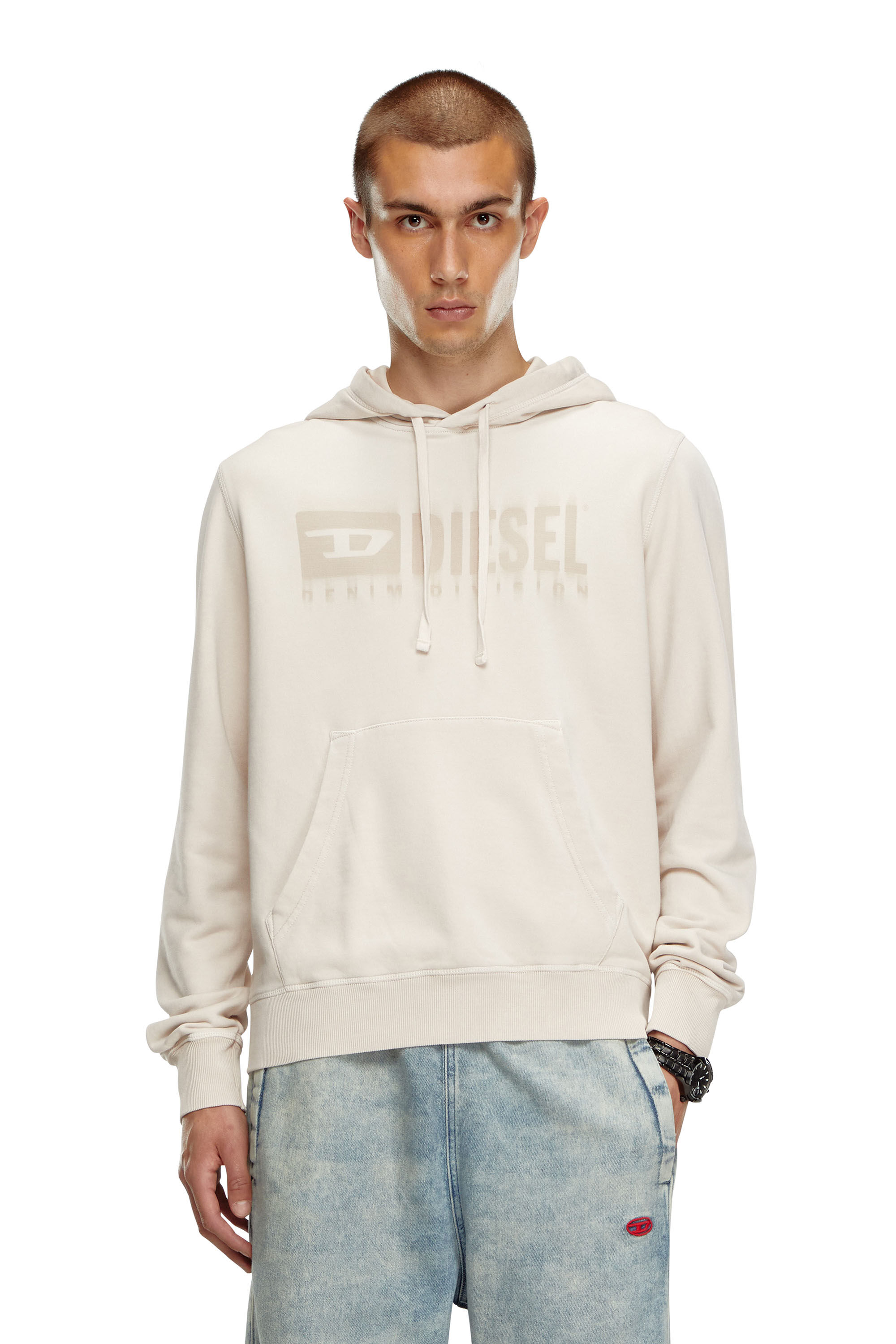 Off white fade hoodie shop