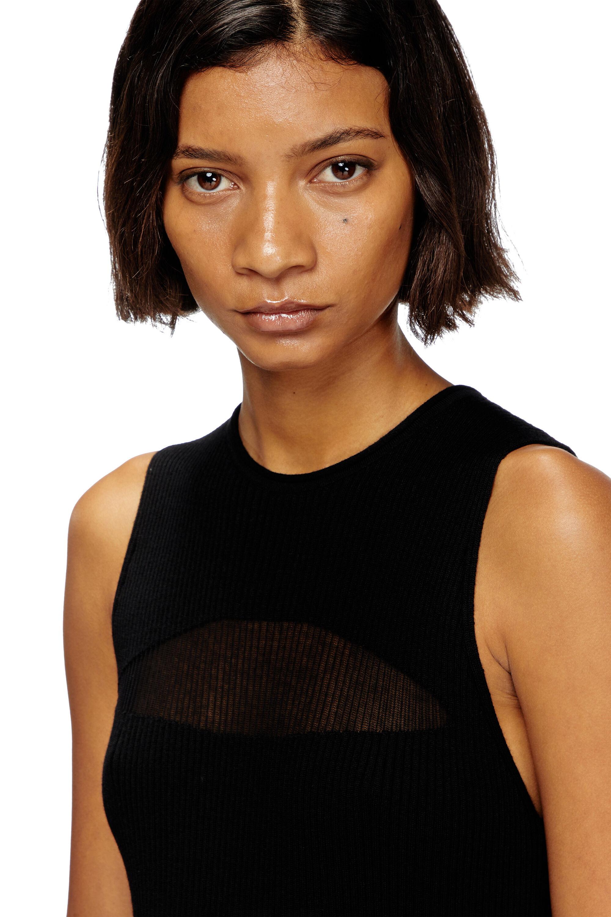 Diesel Women s Dress M Slender Black Mini Dresses