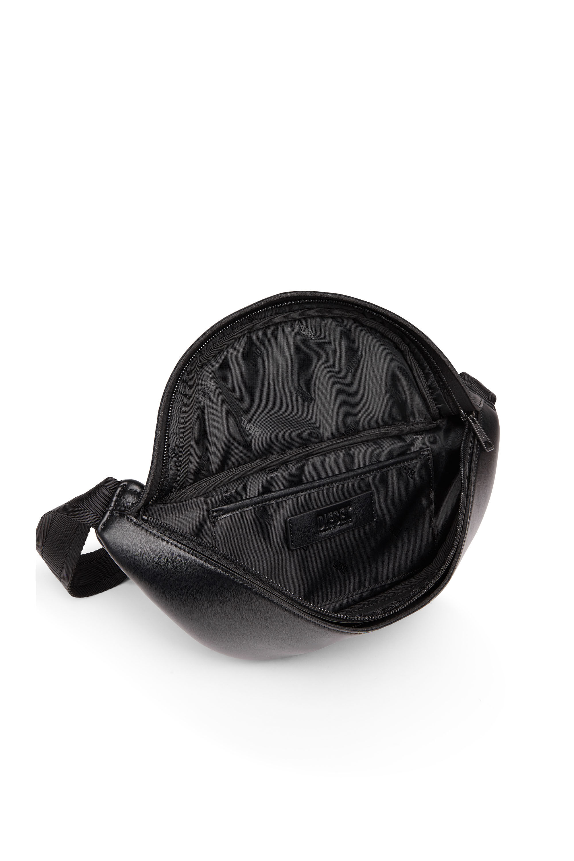 Diesel Black Holi D Belt Bag