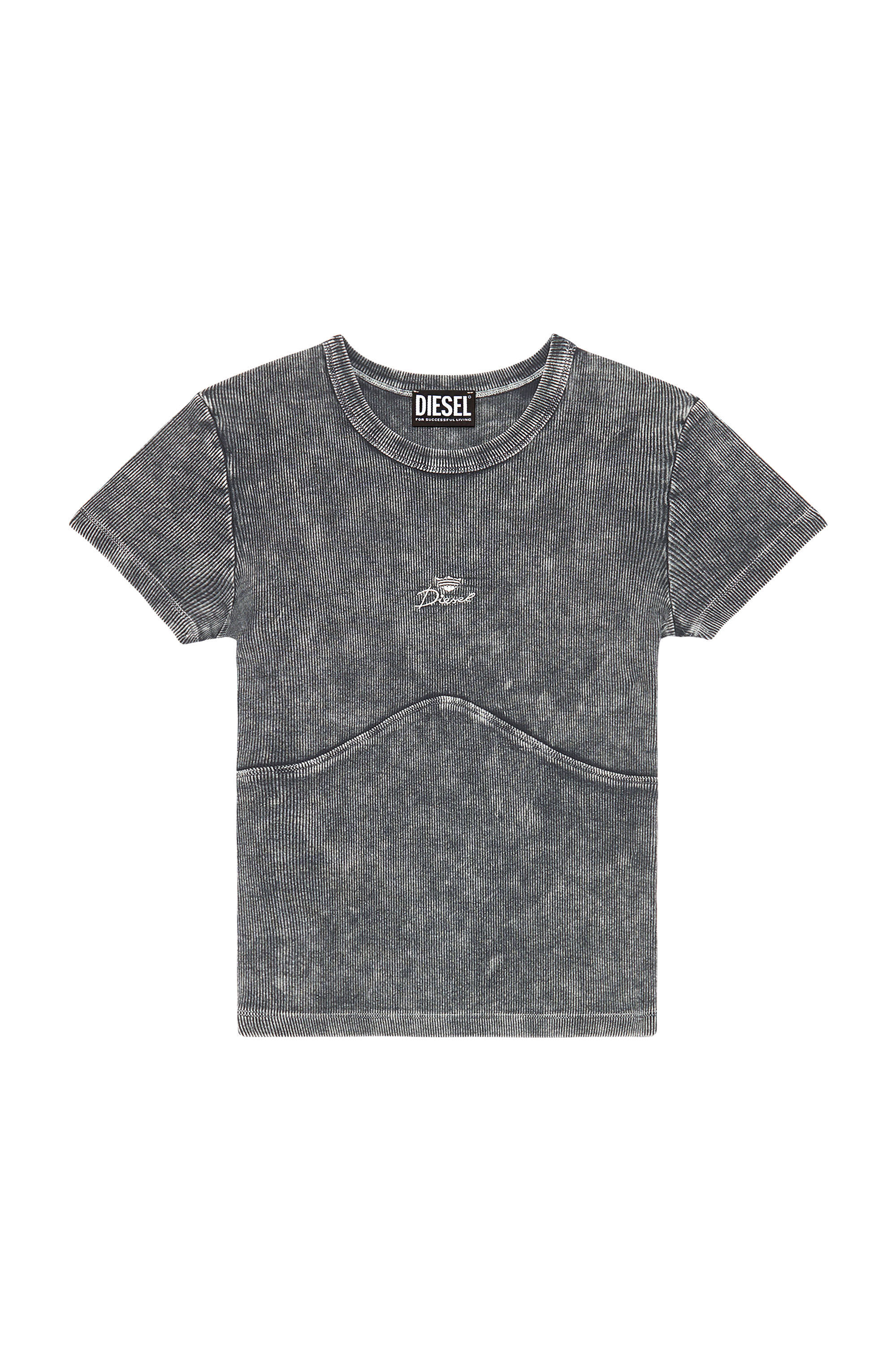 Diesel - T-SKINZIELLE, Black - Image 2