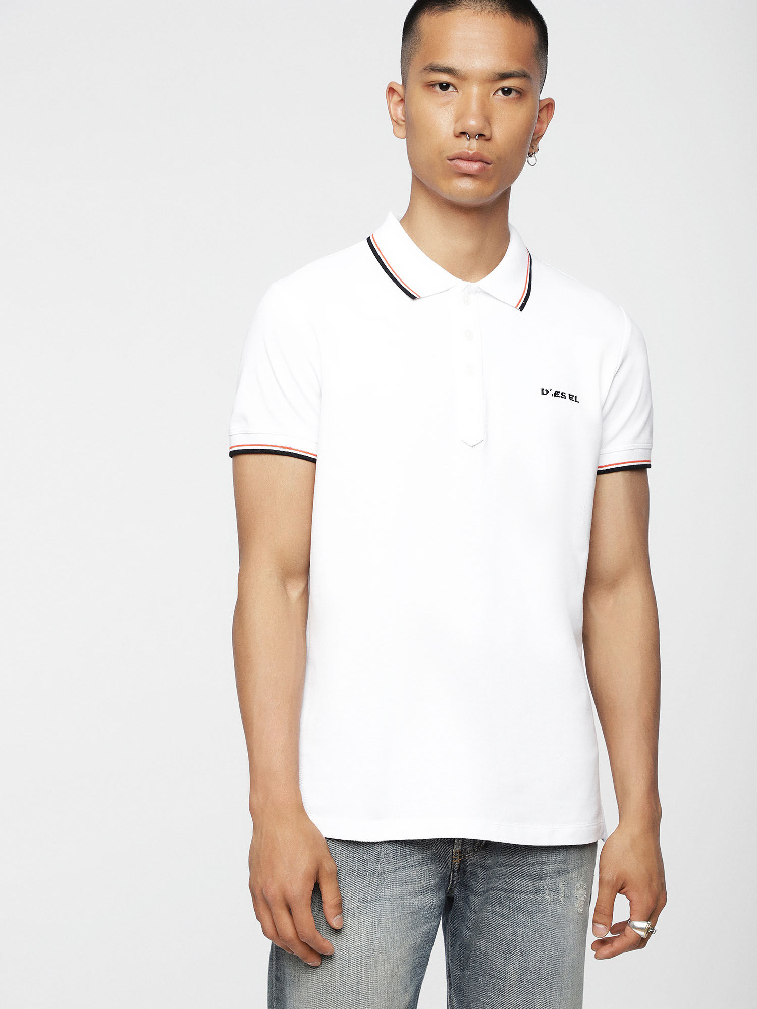 diesel mens polo shirts
