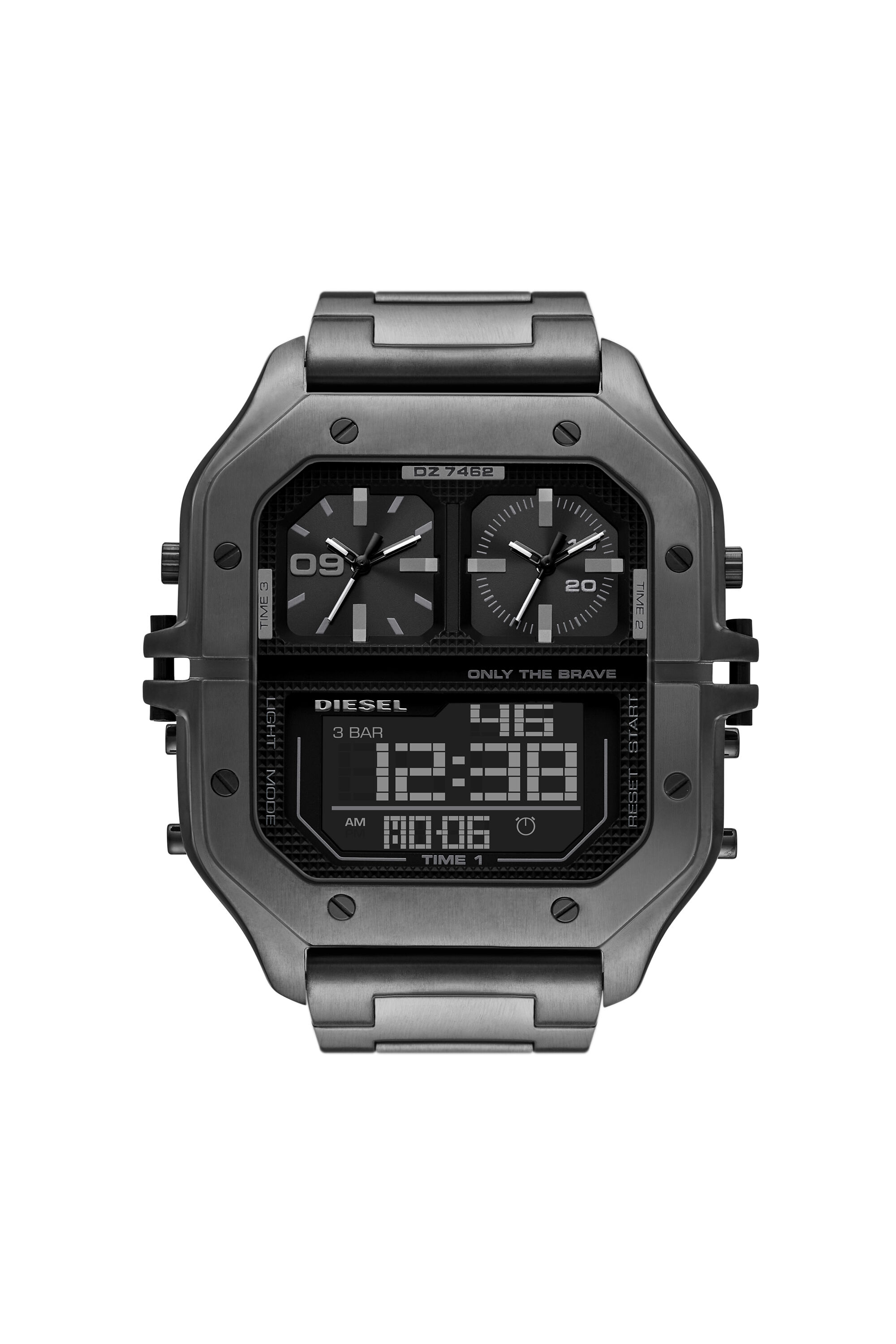 How to set time hotsell on diesel digital watch