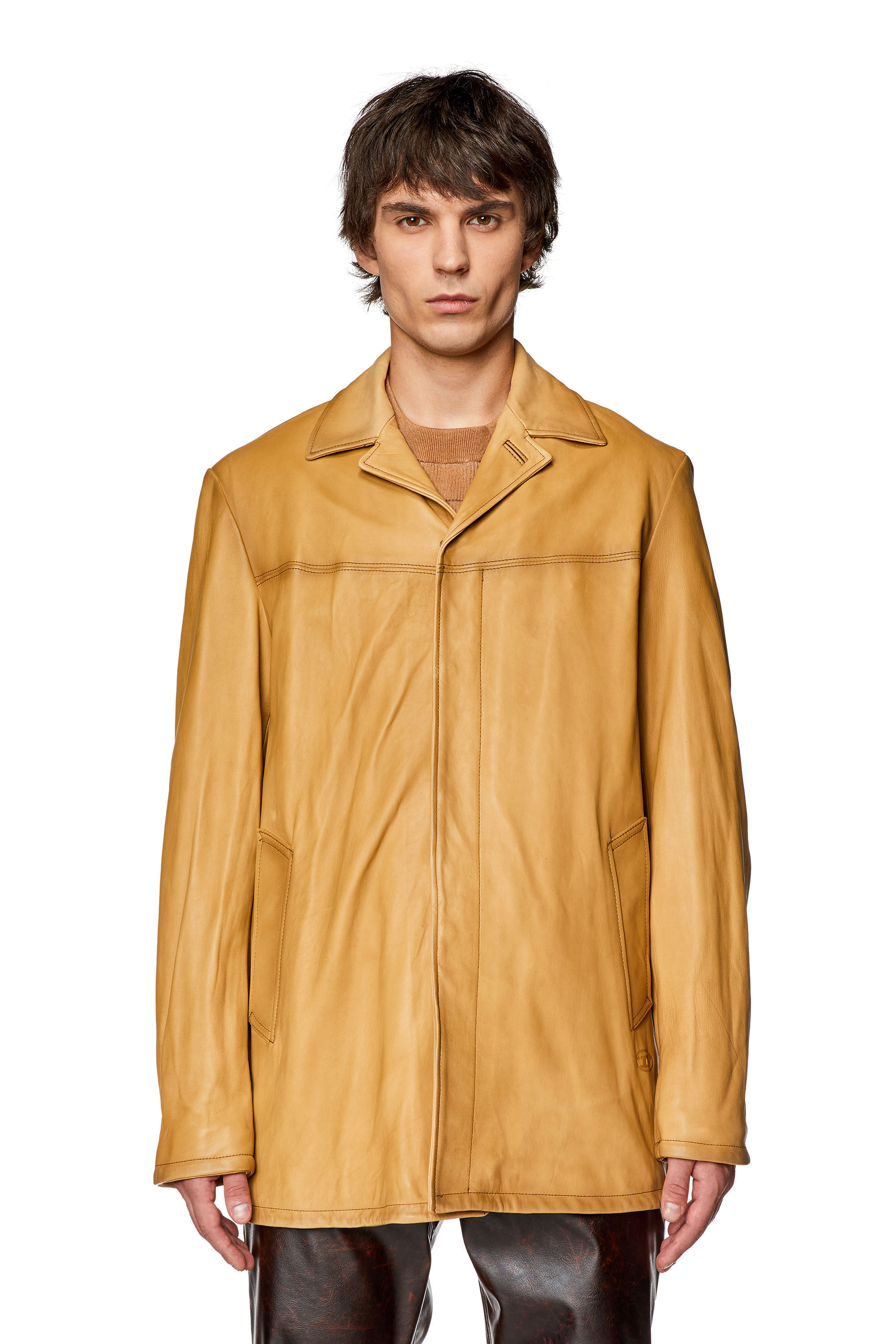 Diesel top coat mens