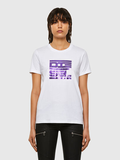 T-SILY-K5, White Diesel - T-SILY-K5, White - T-Shirts - Image 1