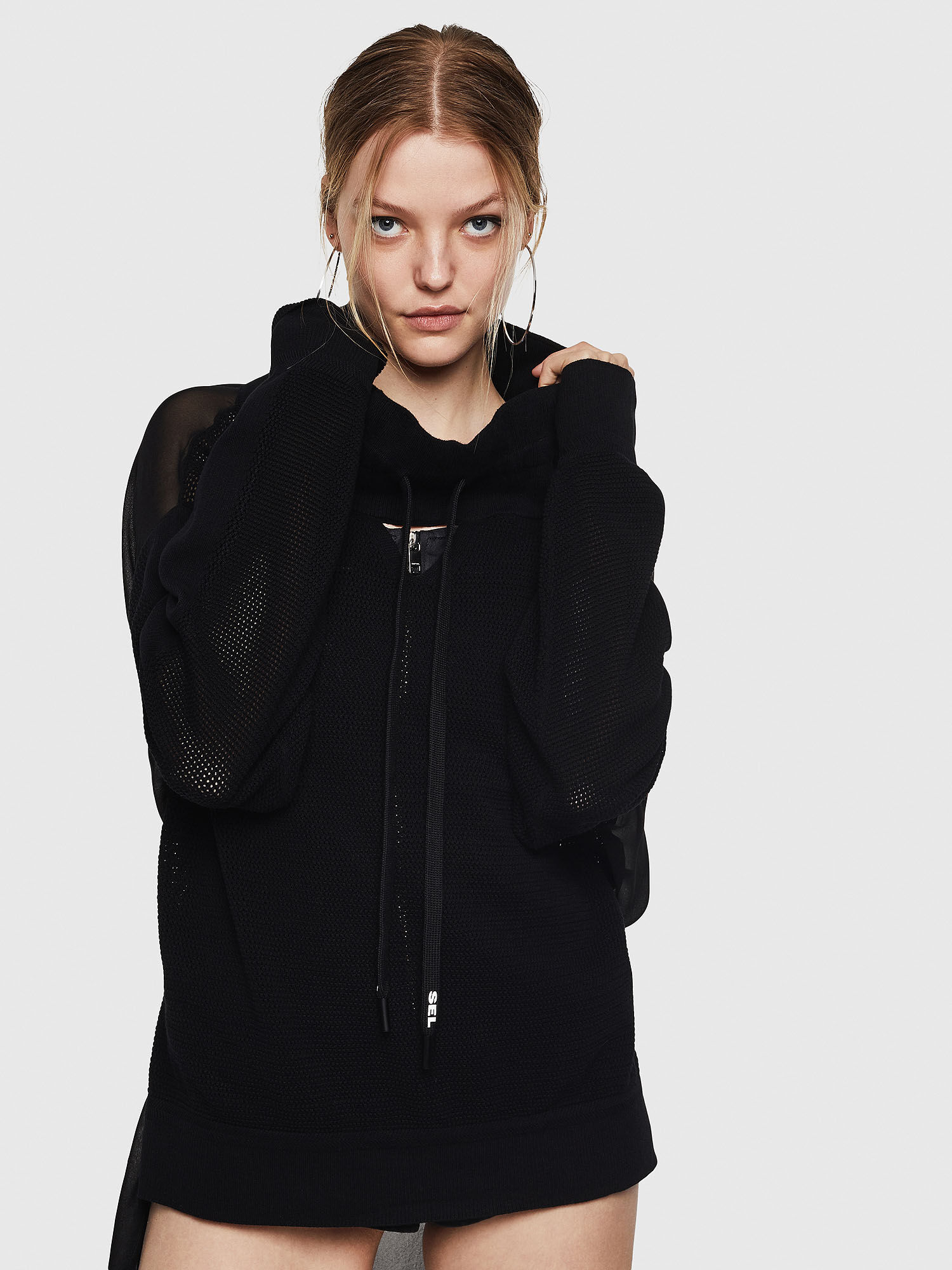 Diesel - M-TELY, Black - Image 1