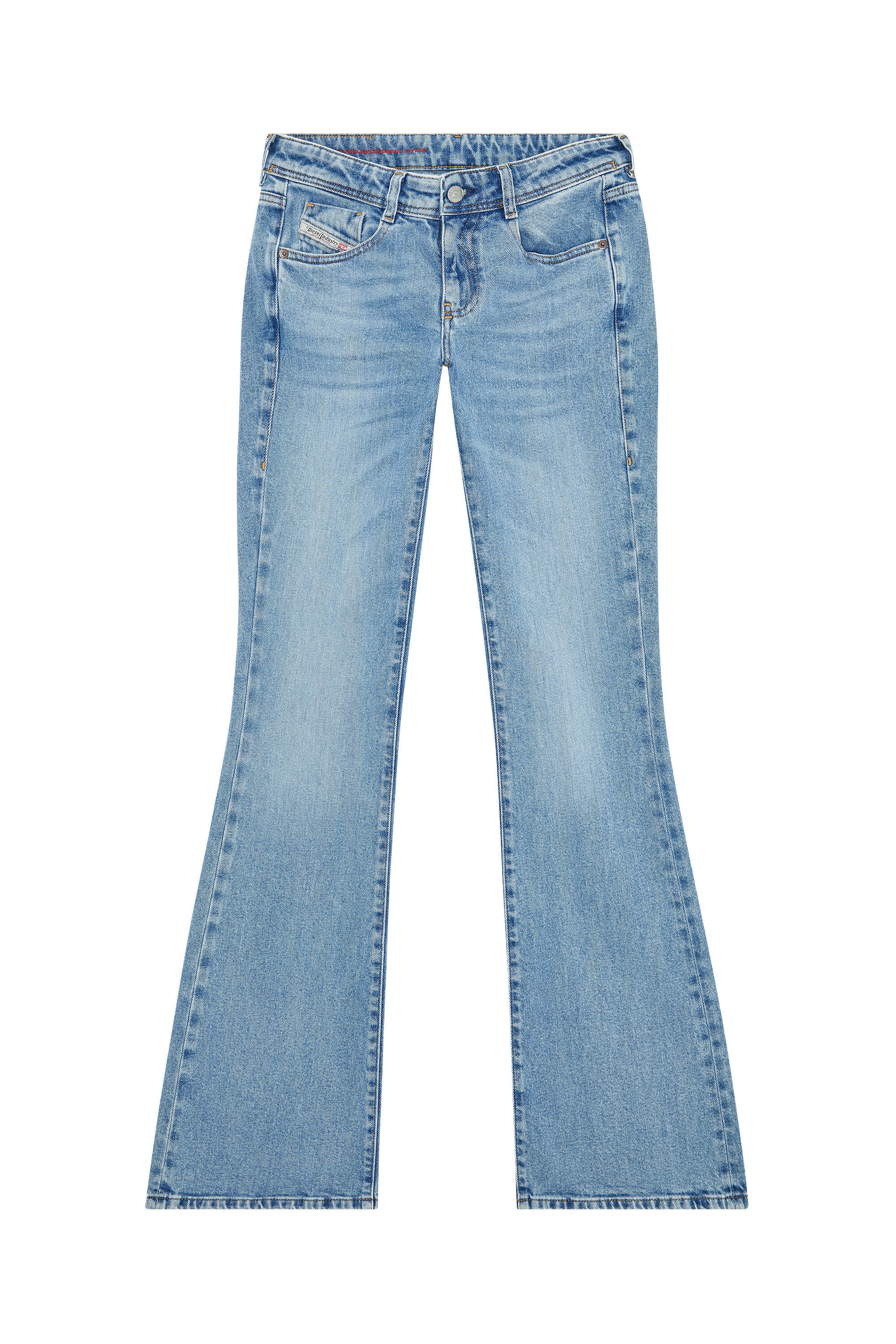 【DIESEL】(W) 1969 D-Ebbey Slim Bootcut Jean Light Blue Diesel® 1969 D-Ebbey | Women's bootcut Jeans: low rise