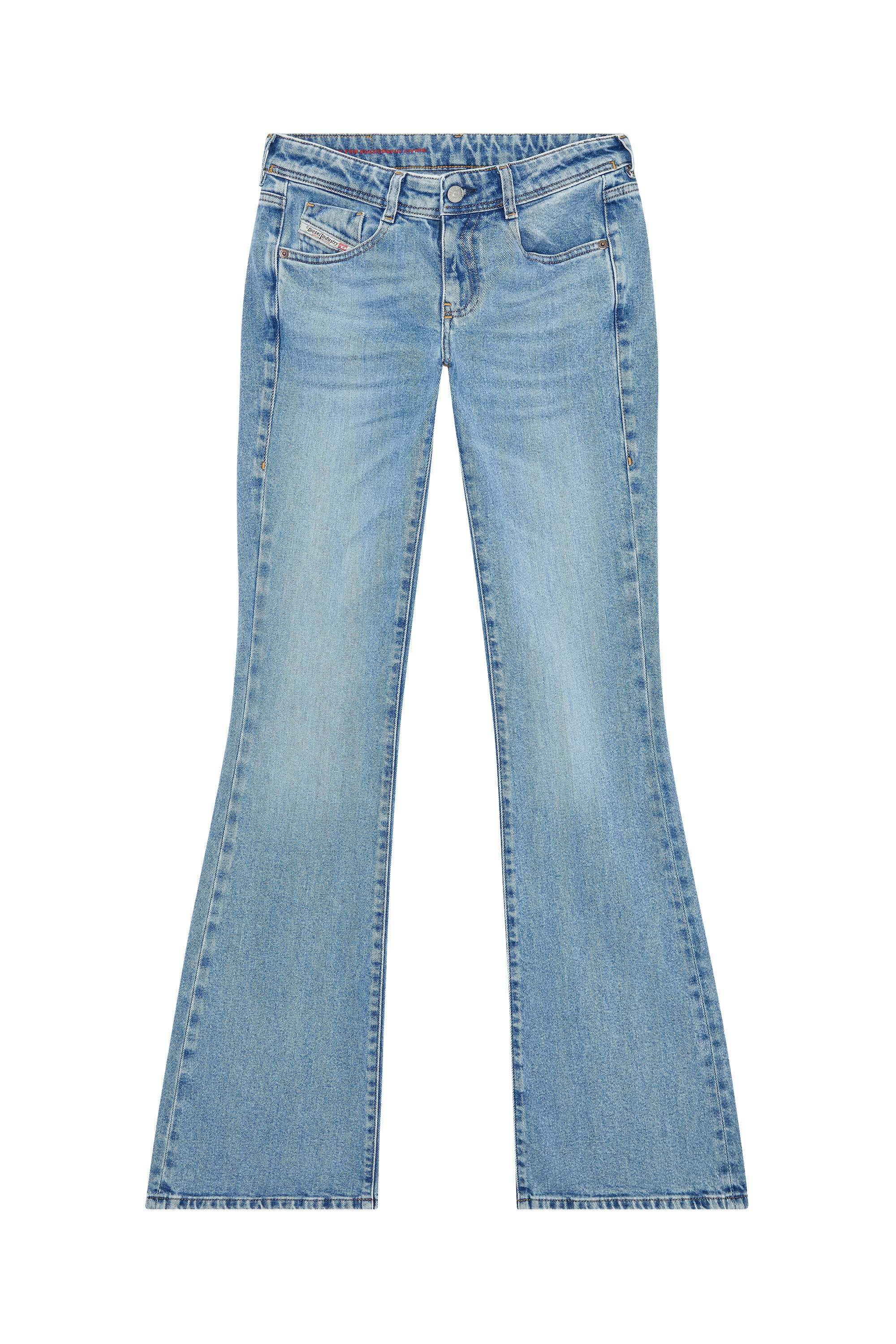 Diesel - Woman's Bootcut Jeans 1969 D-Ebbey 9B92L, Light Blue - 2