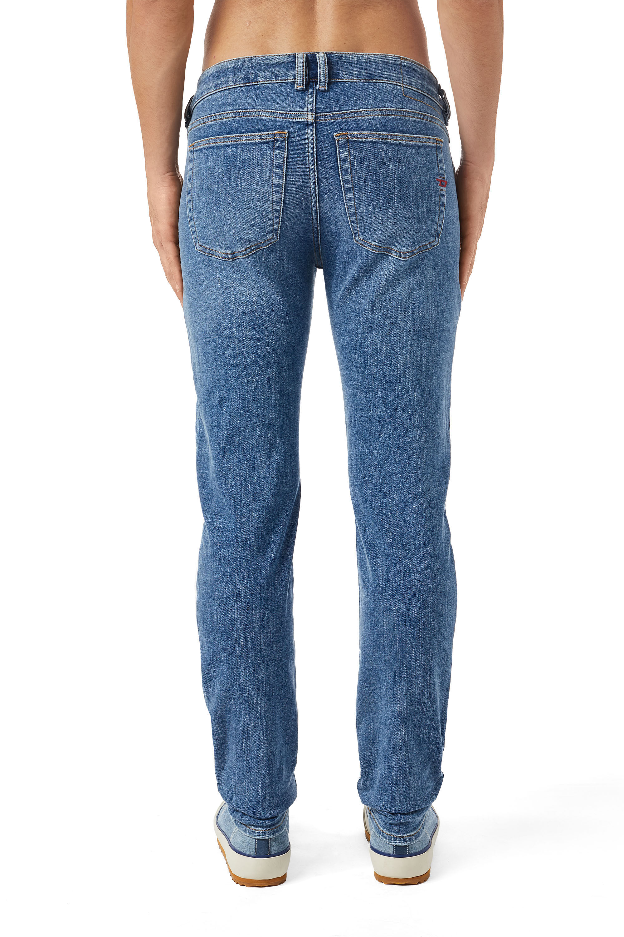 Diesel - Skinny Jeans 1979 Sleenker 09C01, Azul medio - Image 4