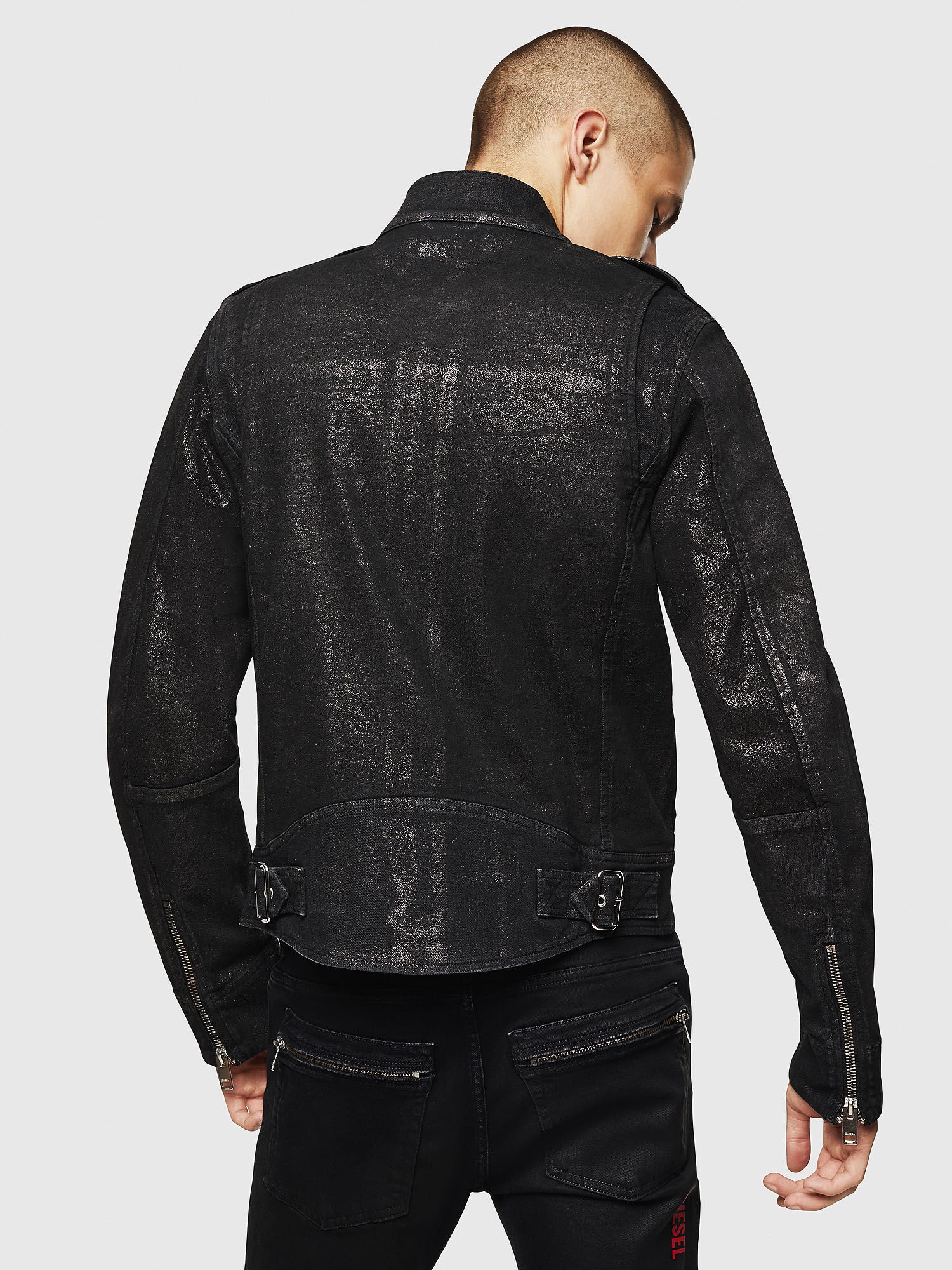 diesel jogg jeans black