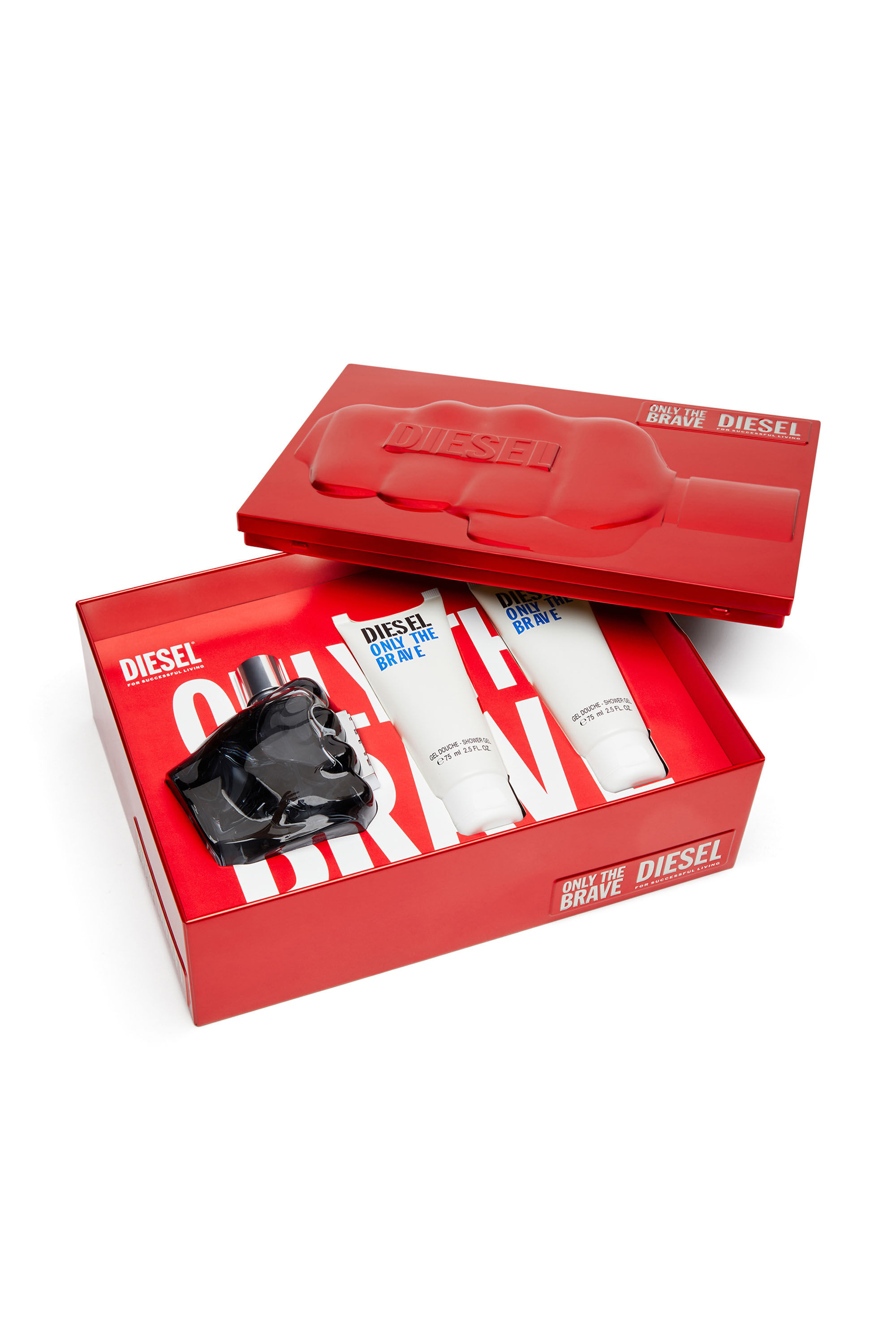 Diesel - ONLY THE BRAVE 125ML PREMIUM GIFT SET, Set de regalo Premium ONLY THE BRAVE Hombre in Azul marino - 2
