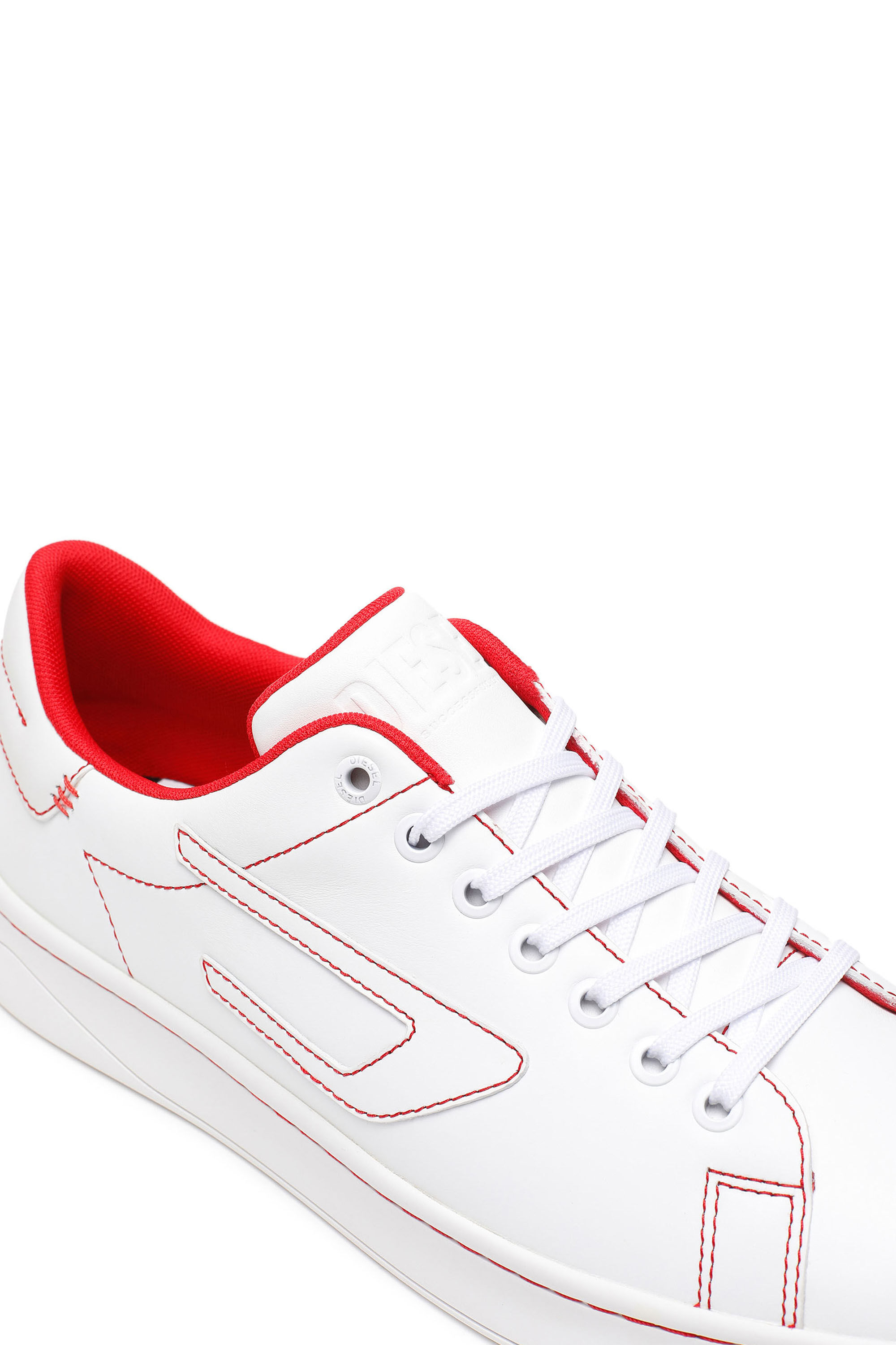 S-ATHENE LOW Man: Sneakers with contrast stitching | Diesel