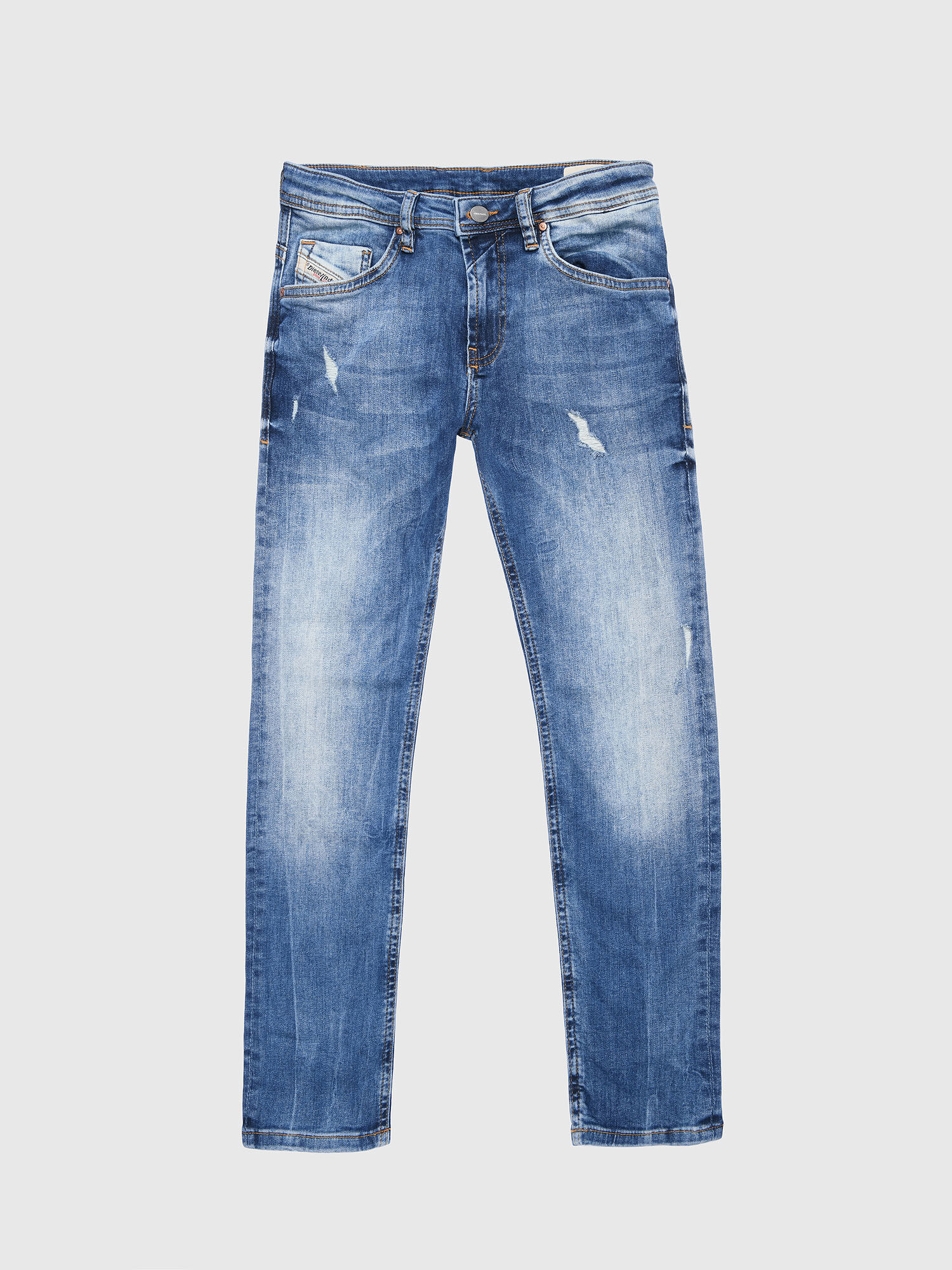 Diesel - THOMMER-J, Blue Jeans - Image 1