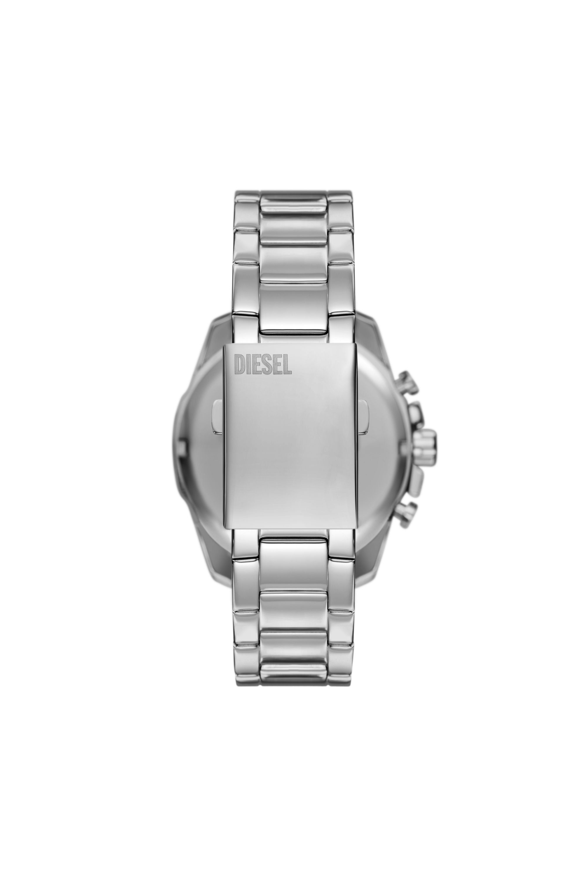 Stainless steel sales diesel watch