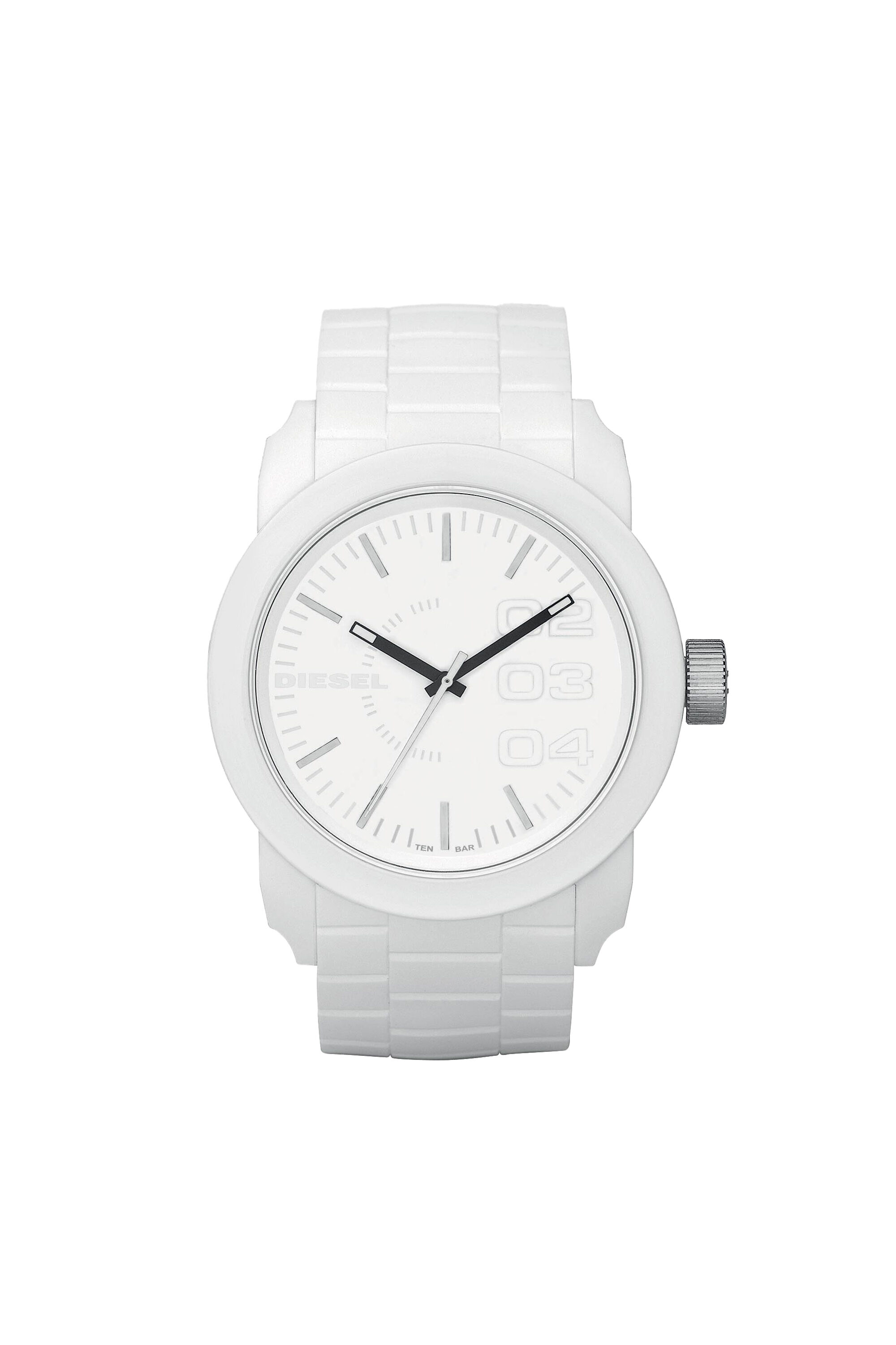 Montre diesel blanche hotsell homme