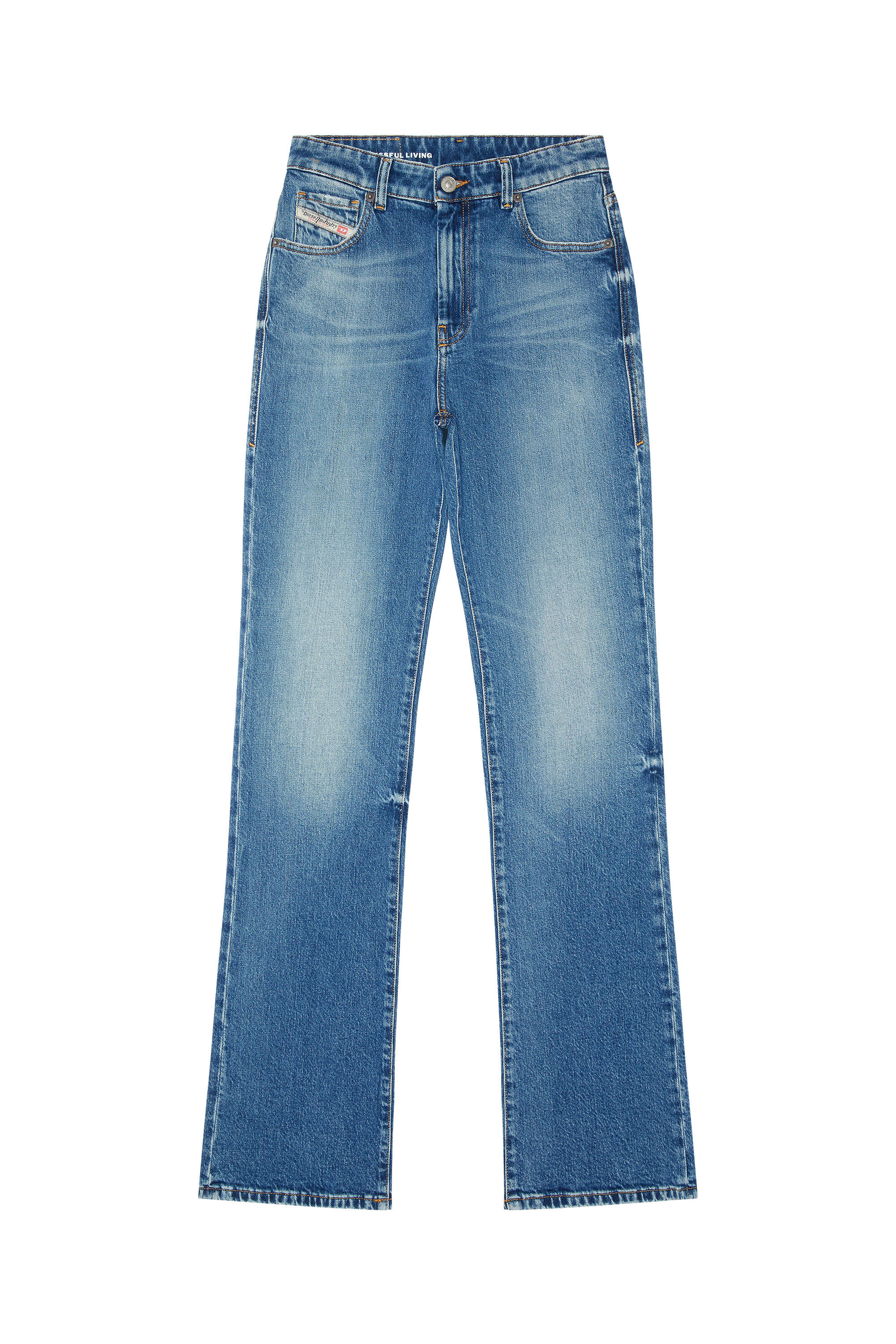 Diesel - Bootcut and Flare Jeans 2003 D-Escription 007P9, Azul medio - Image 2
