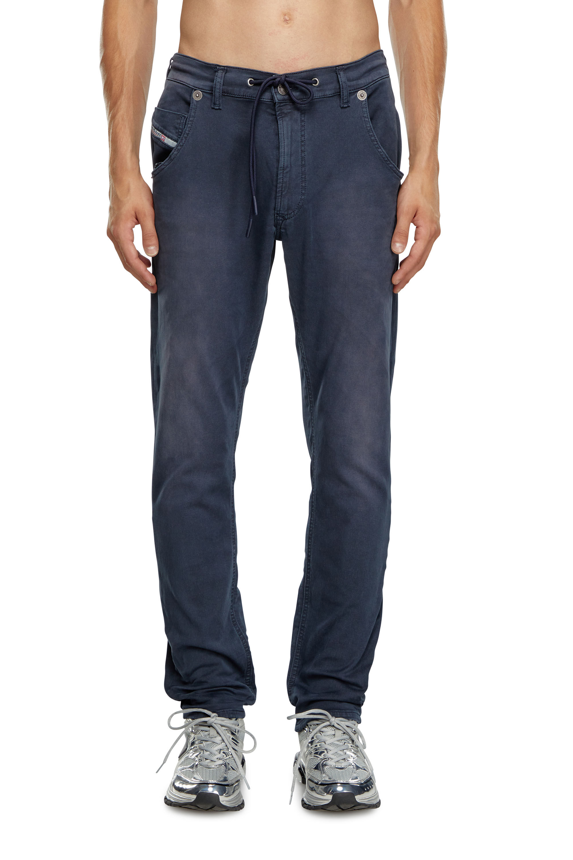 KROOLEY-E-NE Man: Tapered Coloured Jeans | Diesel