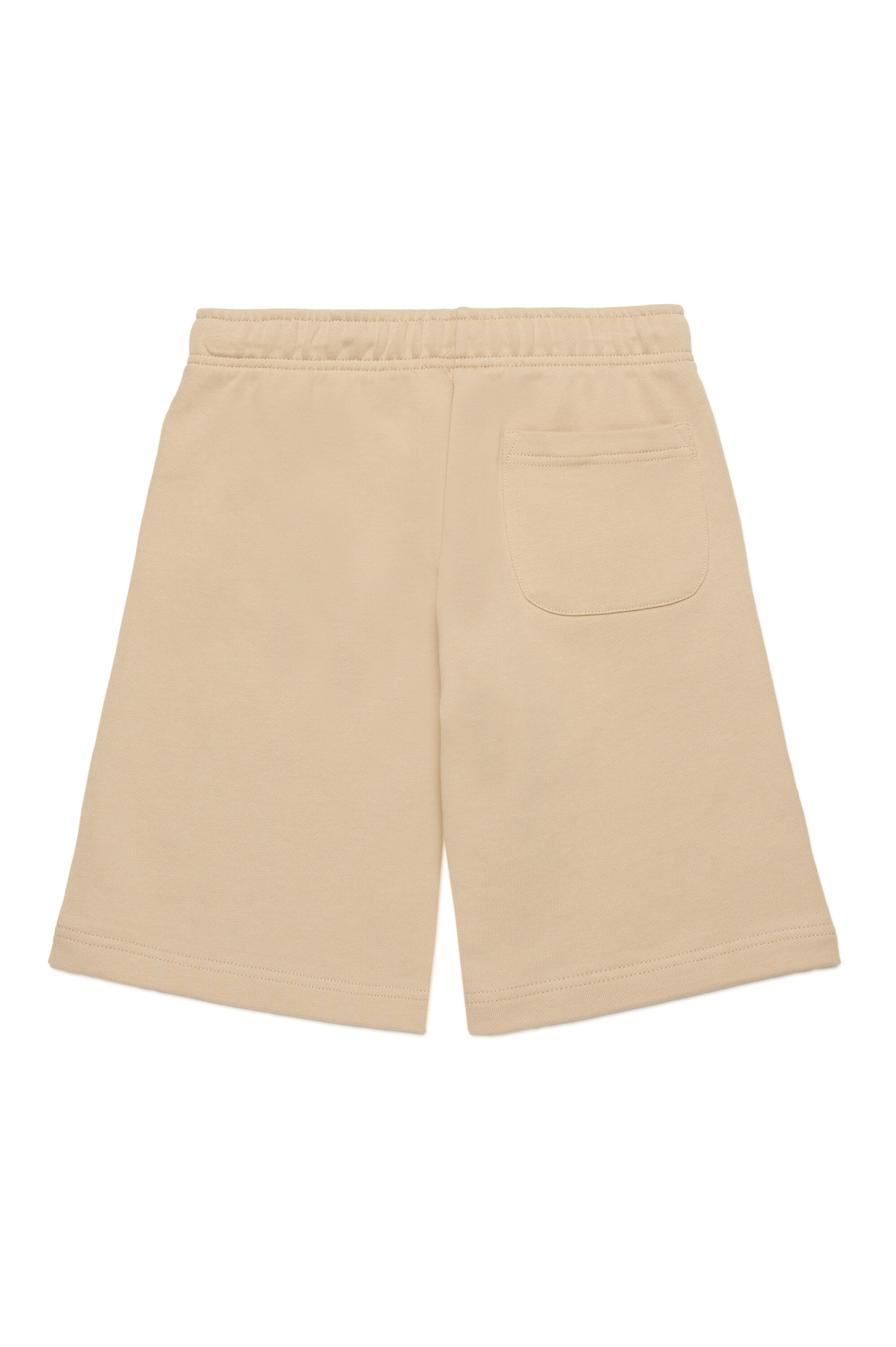Diesel - PTAINSHORT, Pantalones cortos deportivos con logotipo Diesel 78 Hombre in Marrón - 2