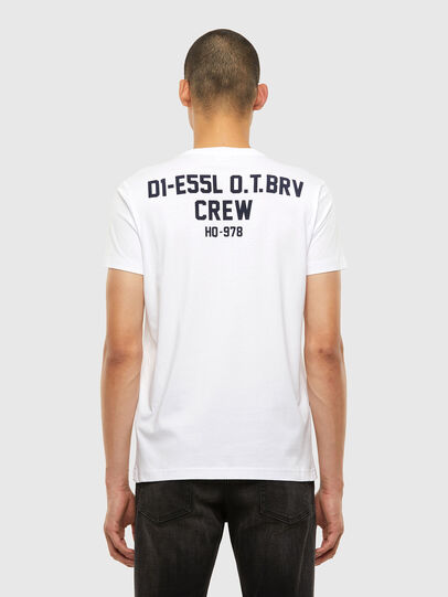T-DIEGOS-N26, White Diesel - T-DIEGOS-N26, White - T-Shirts - Image 2