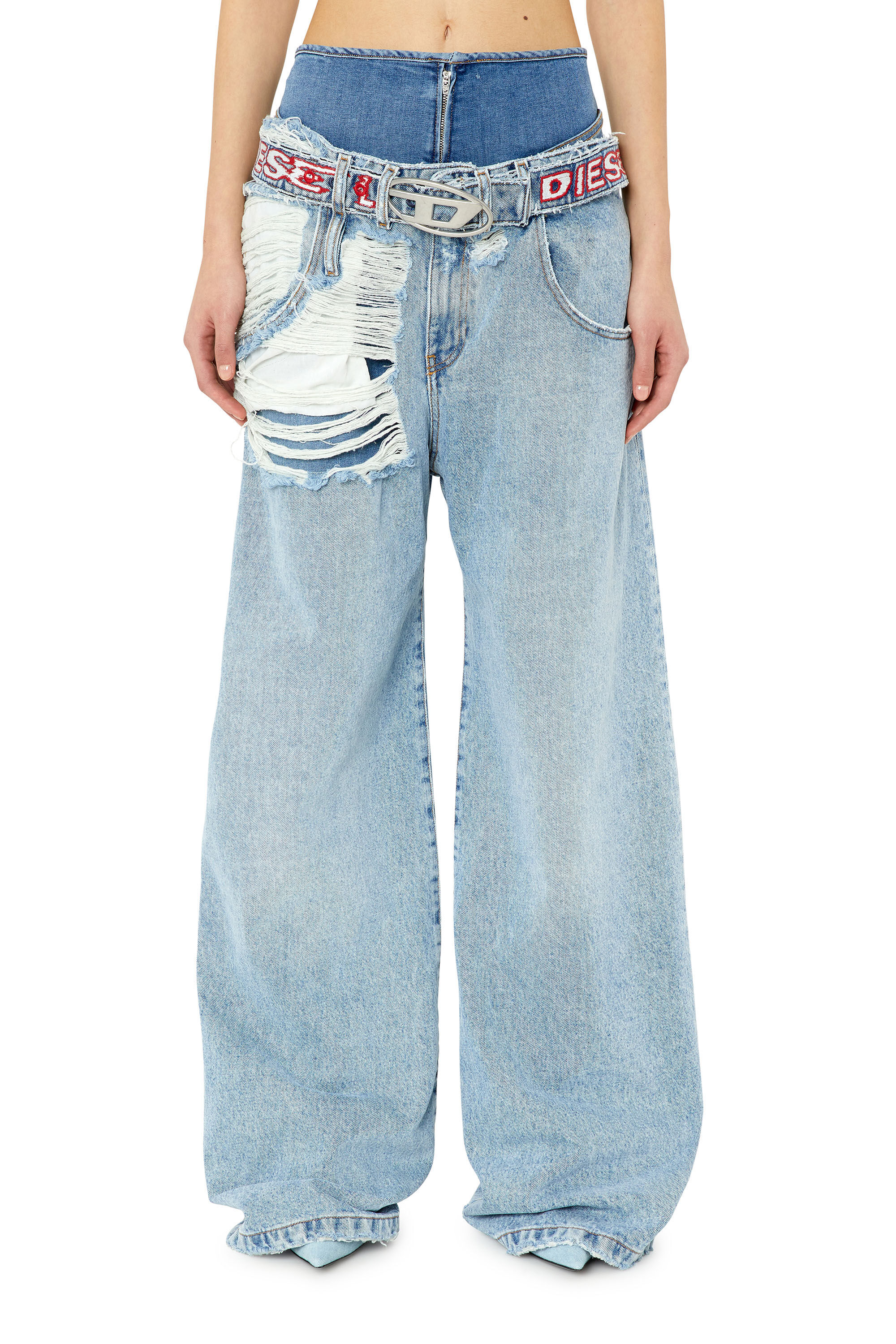 Jeans boyfriend diesel store
