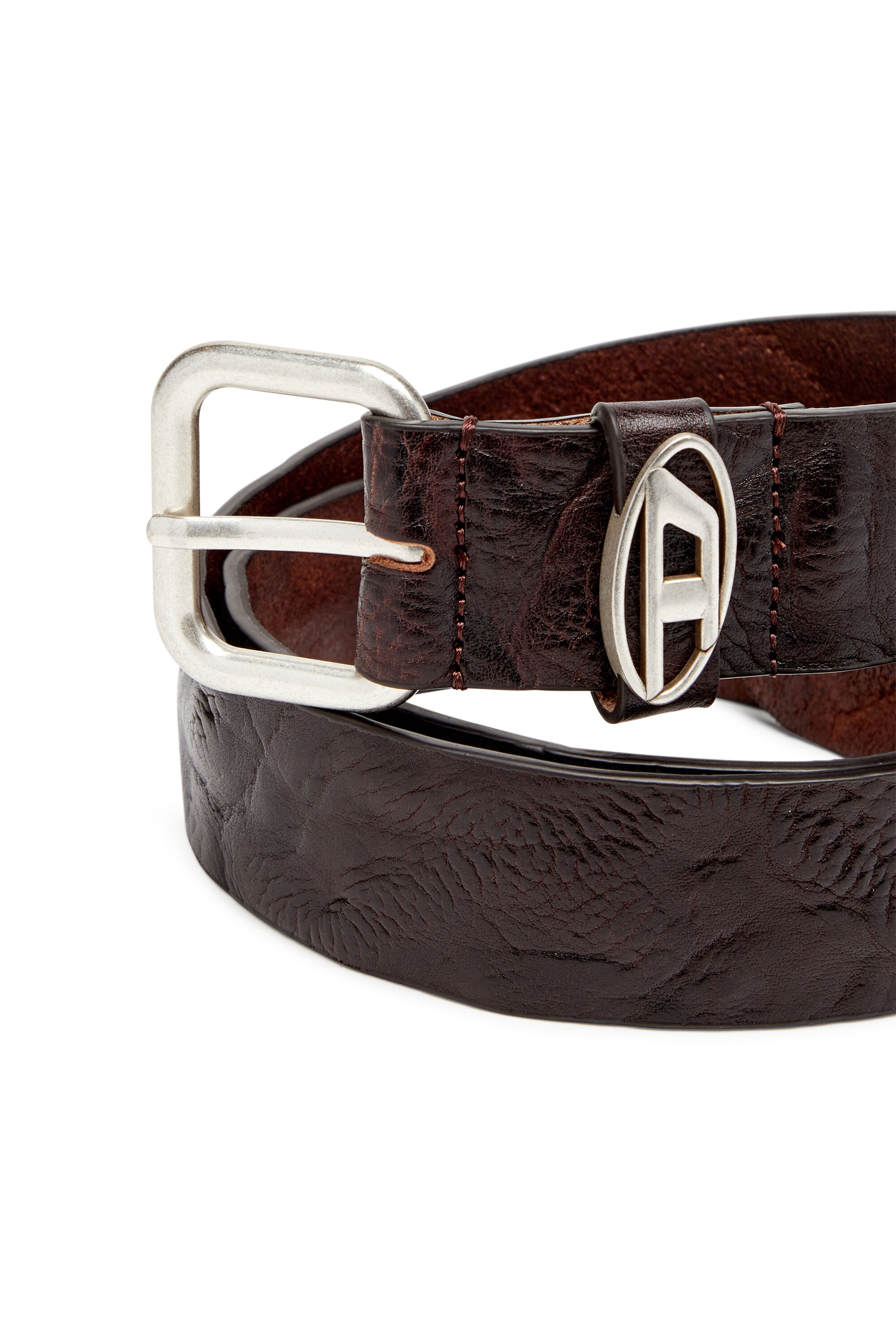 Amazon.com: Handmade Black Brown Real Leather Eye Patch with
