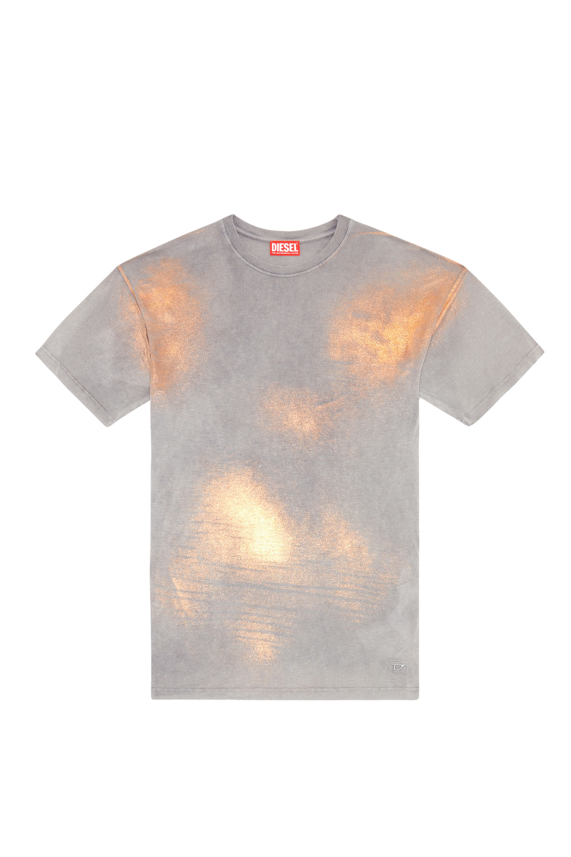 Camiseta desteñida mujer online