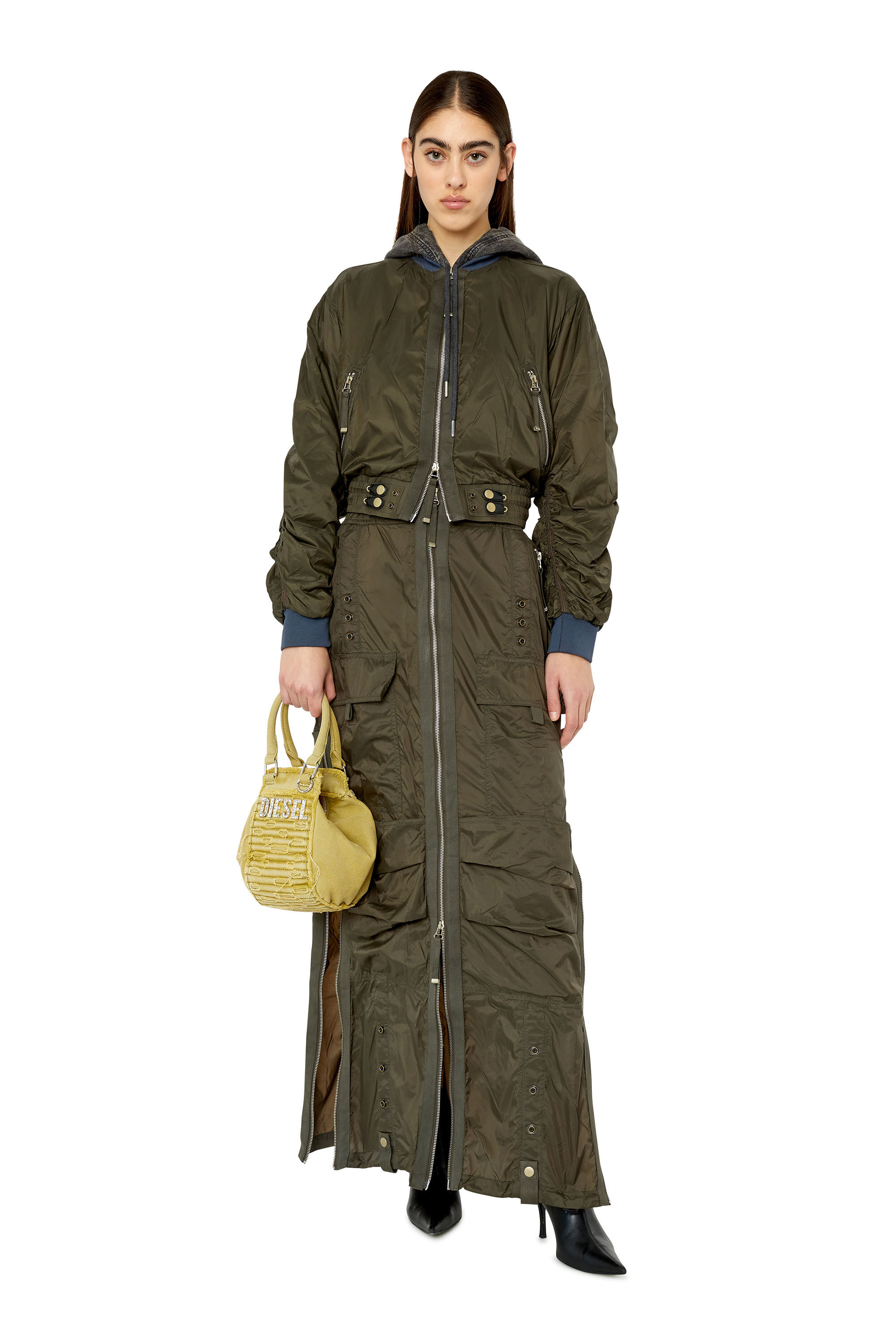 Diesel raincoat hot sale