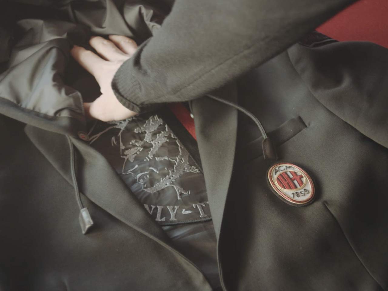giacca AC Milan prezzo