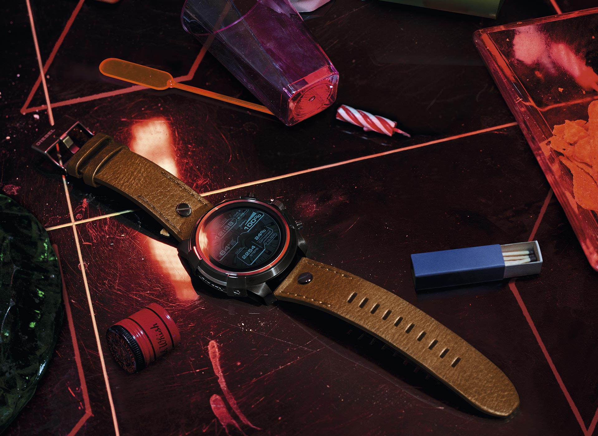 diesel smartwatch dzt2002