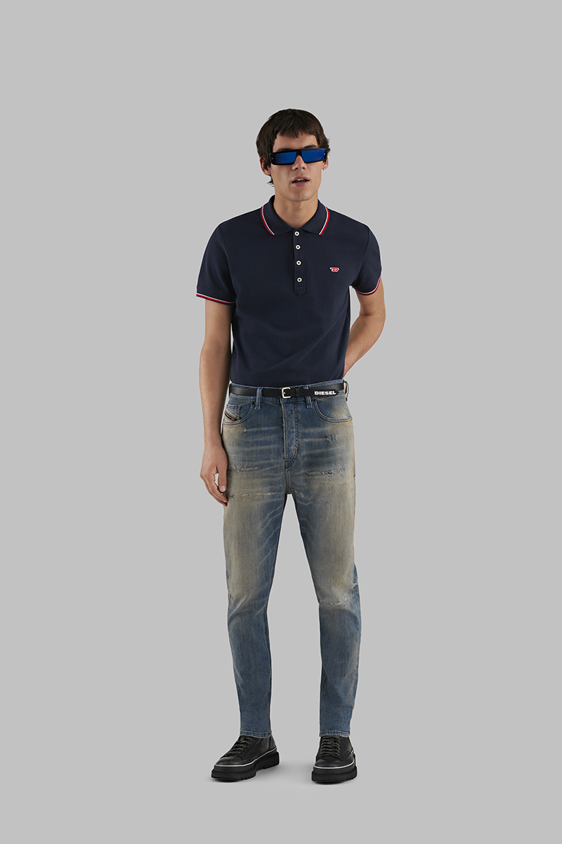 Diesel Carrot Jeans Man Diesel Carrot Jeans Man