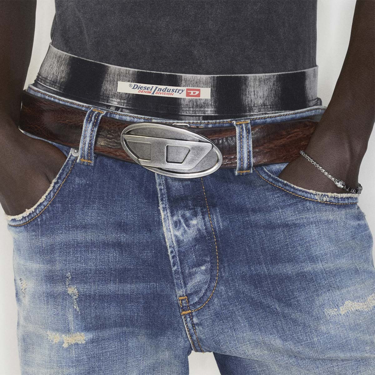 Explore gifts for him including diesel belts