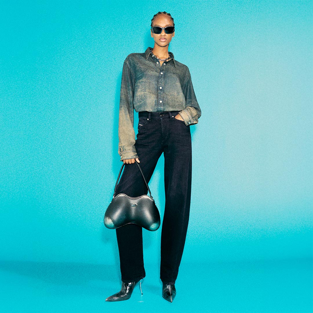 Shop women's denim featuring the relaxed-fit barrel jeans 1974 d-ellz 09l54