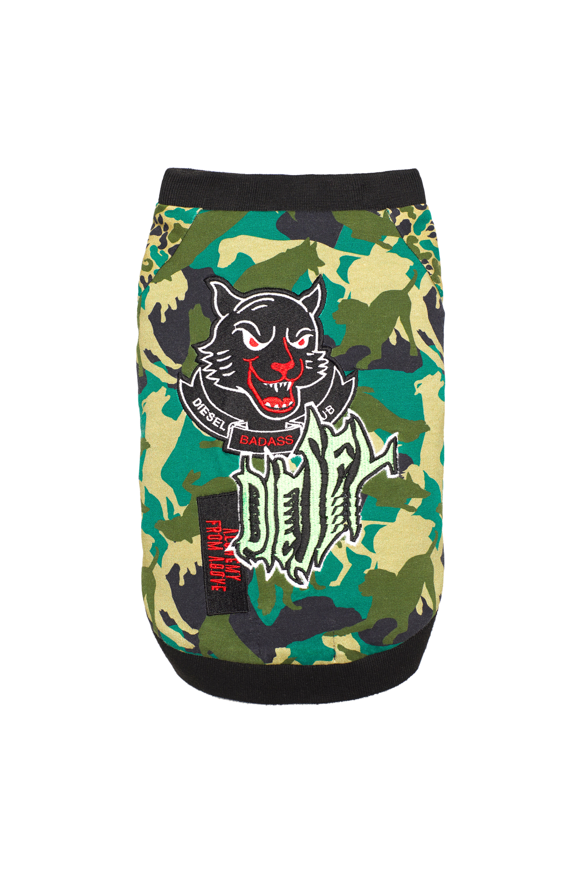 PET-WOLF-CMF, Green Camouflage Diesel - PET-WOLF-CMF, Green Camouflage - Image 1