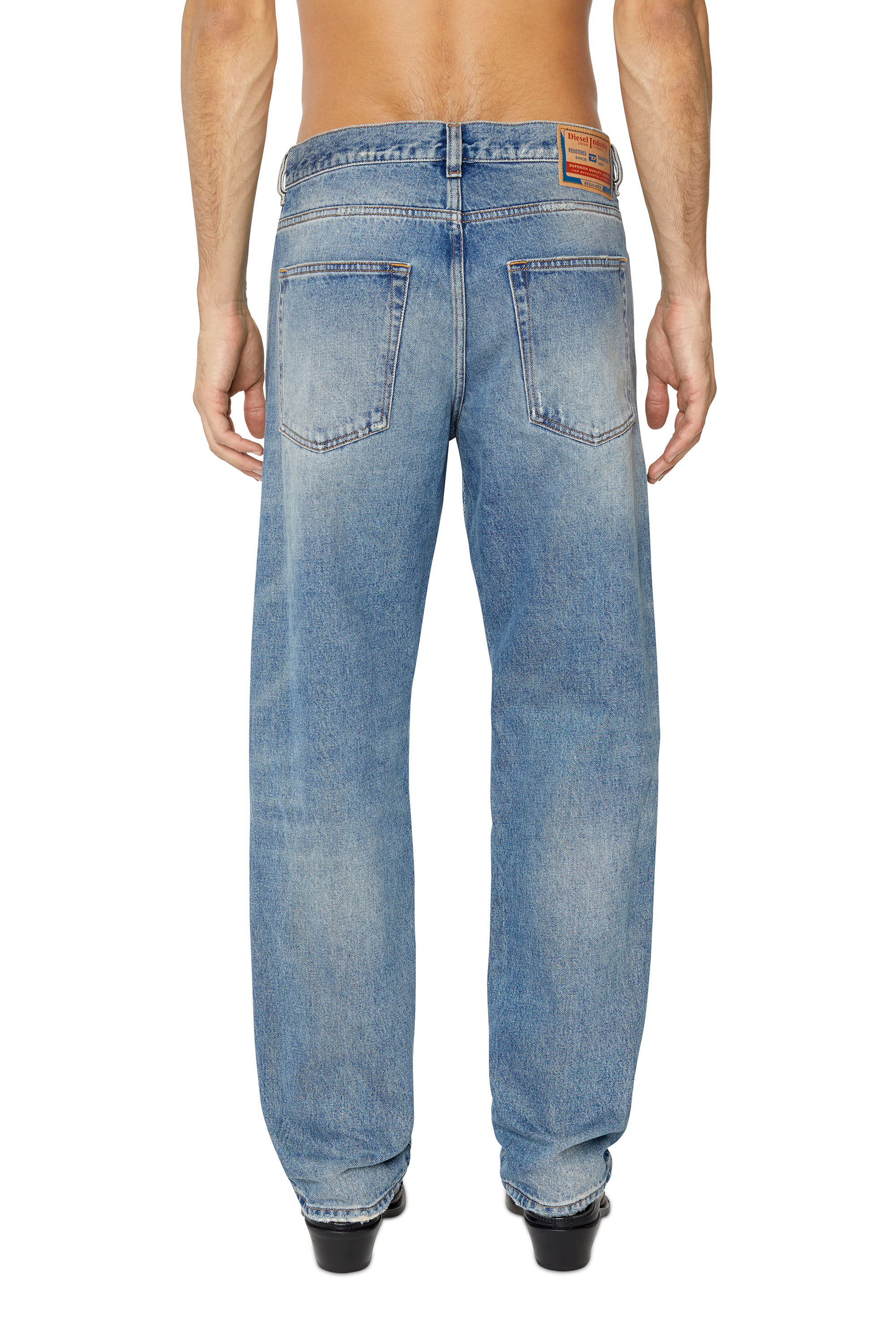 Diesel - 2010 D-MACS 007I3 Straight Jeans, Azul Oscuro - Image 2