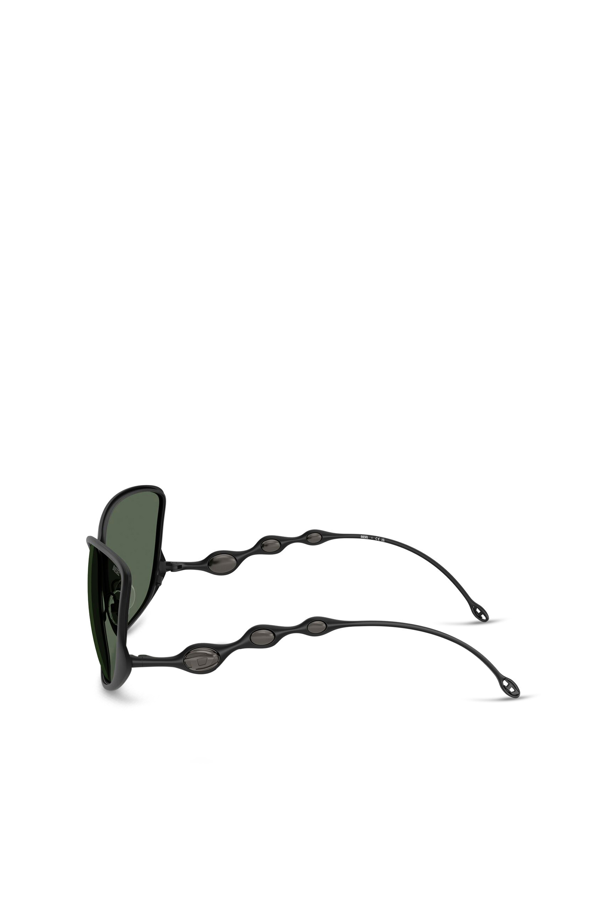 Diesel - 0DL1013, Gafas rectangulares Unisex in Verde - 2