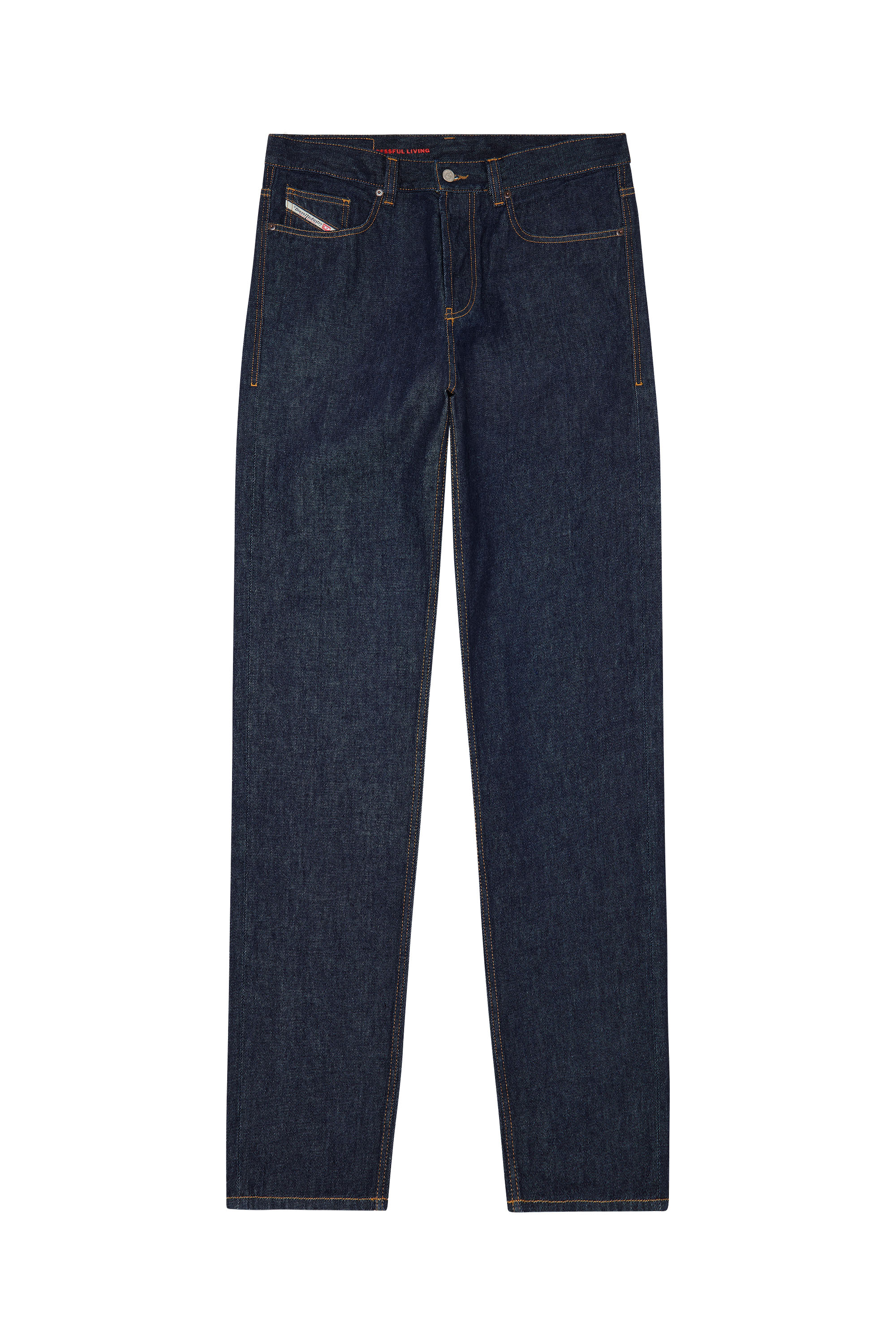 Diesel - 2010 D-MACS Z9C02 Straight Jeans, Azul Oscuro - Image 6
