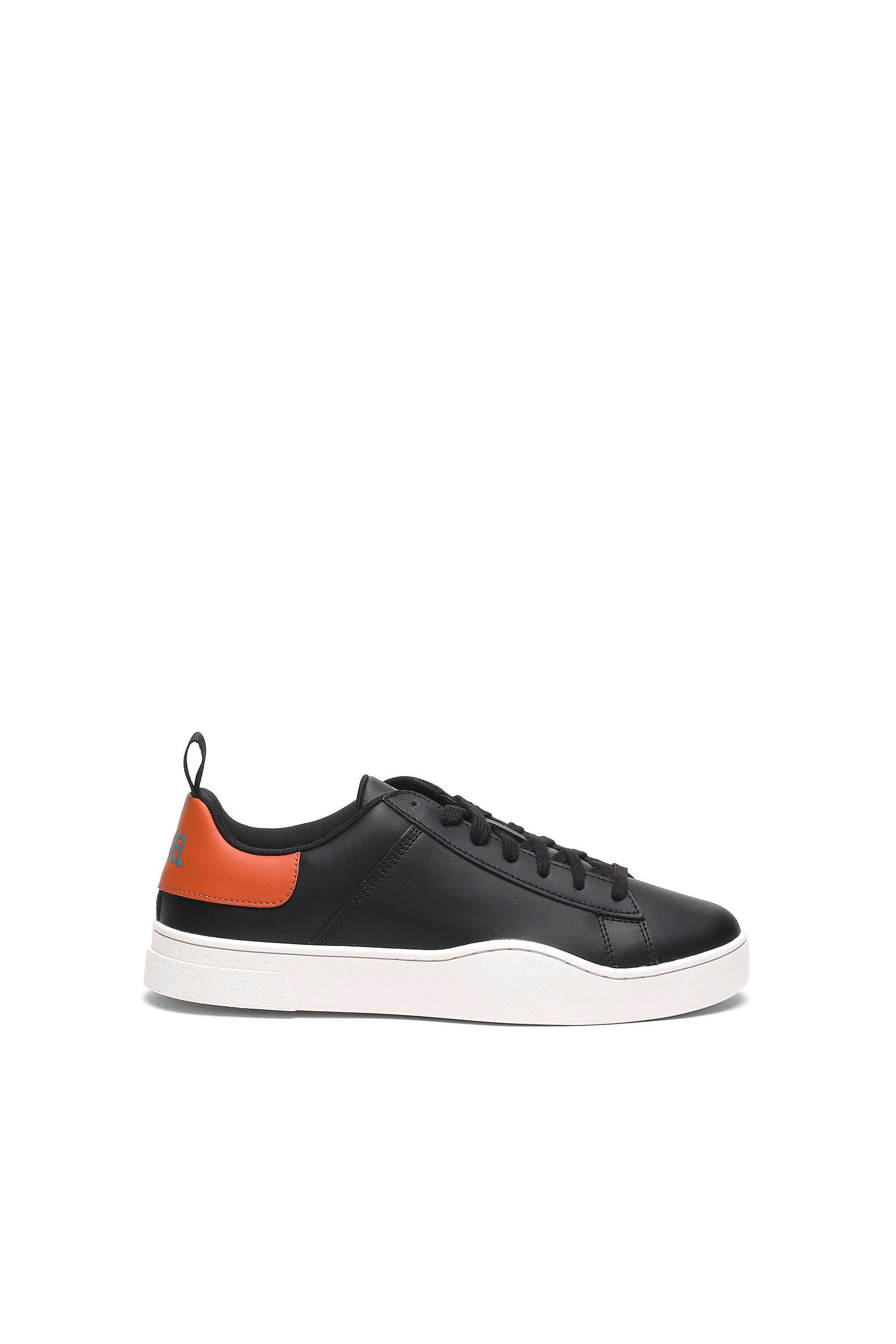Diesel - S-CLEVER LOW LACE, Negro/Naranja - Image 1