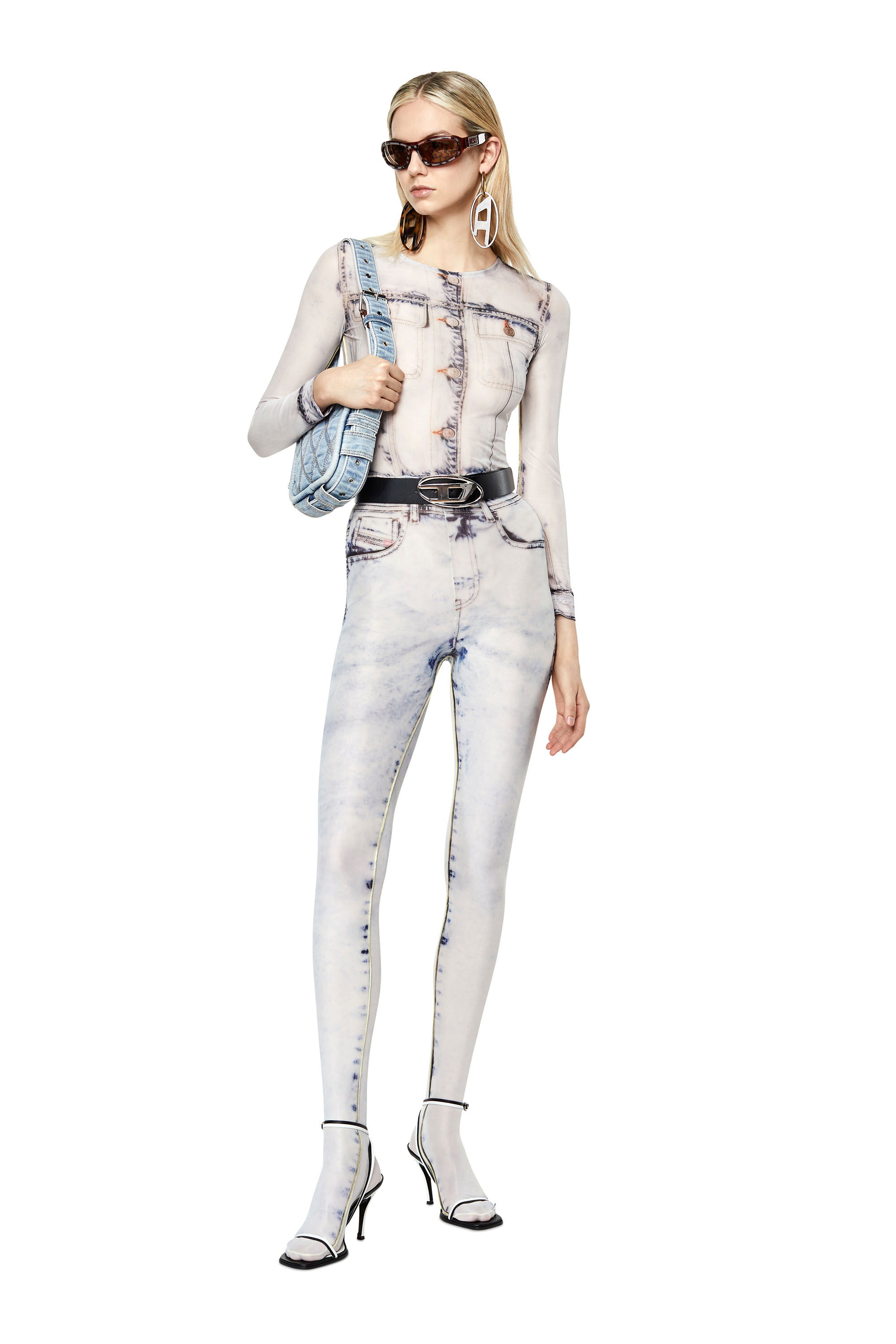 Diesel - T-CLAU-D2, Blanco - Image 5