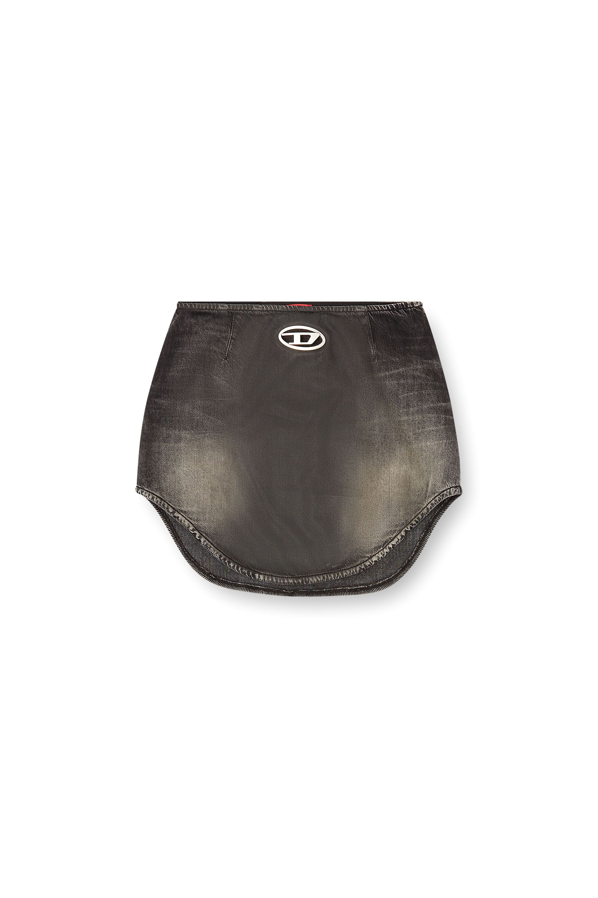 DE-VANY-S, Negro/Gris oscuro