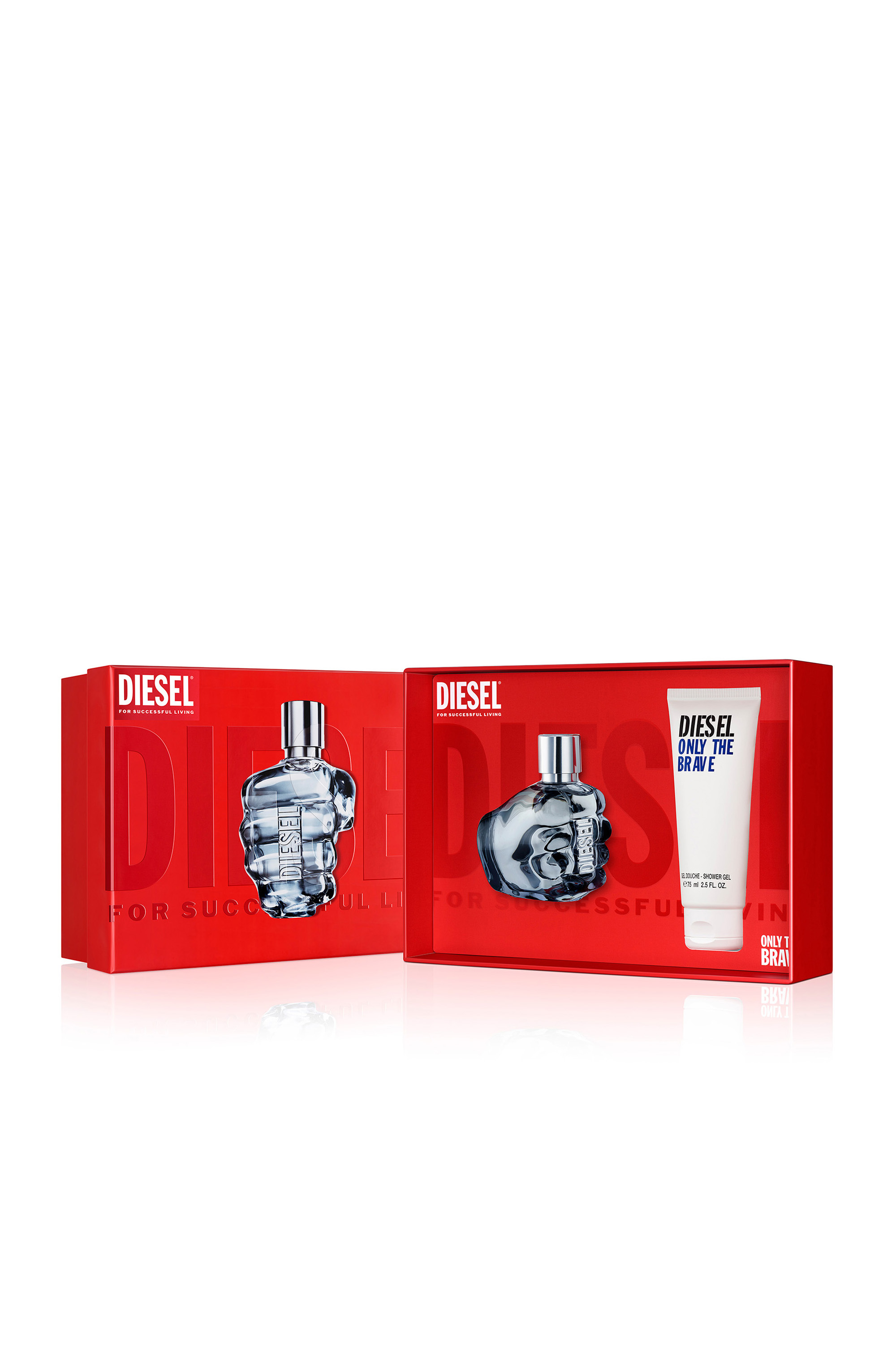 Diesel - ONLY THE BRAVE GIFT SET LF261300, Set Only The Bravee regalo Only The Brave Unisex in Genérico - 2