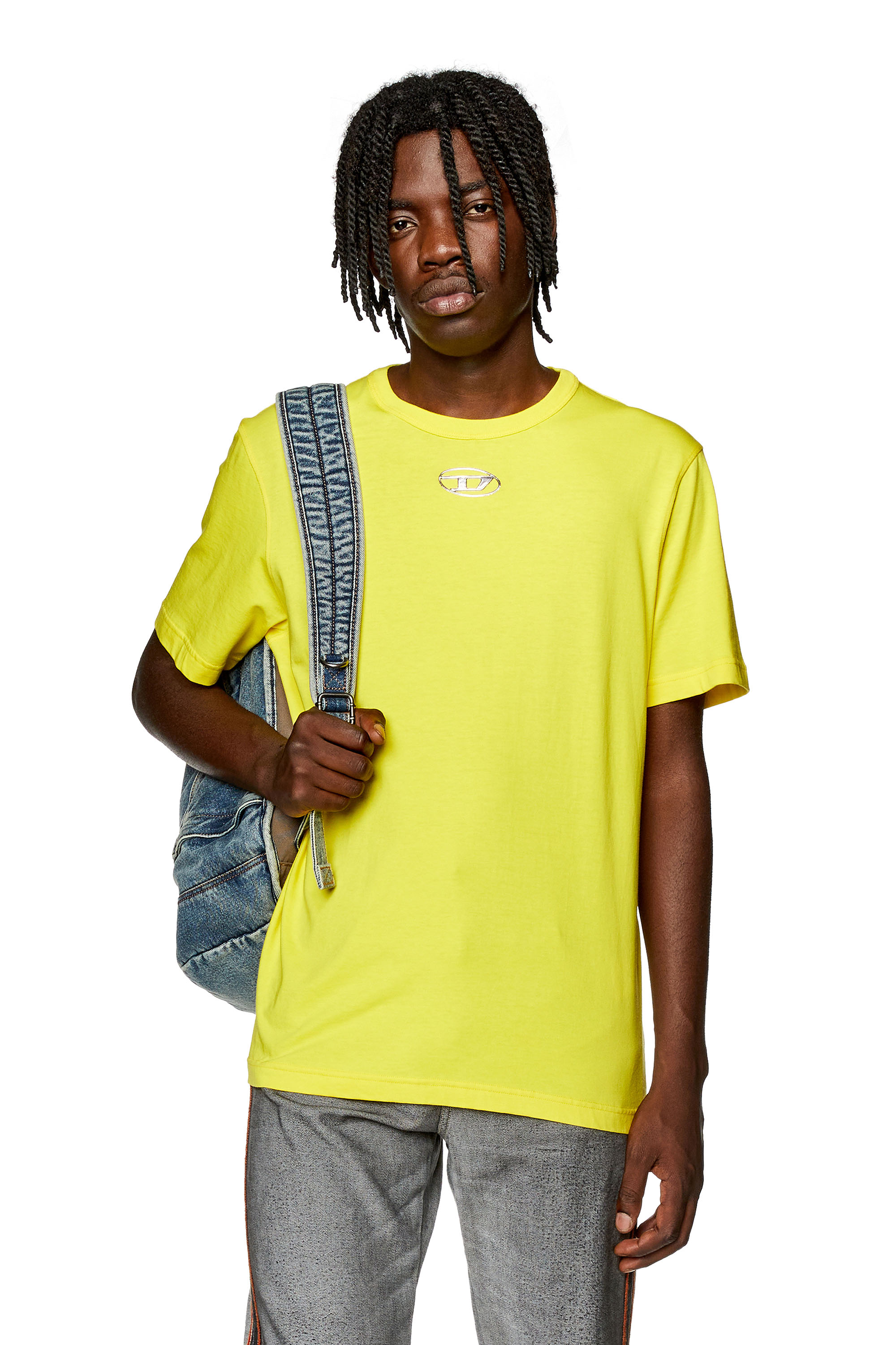 Diesel - T-JUST-OD, Yellow - Image 1