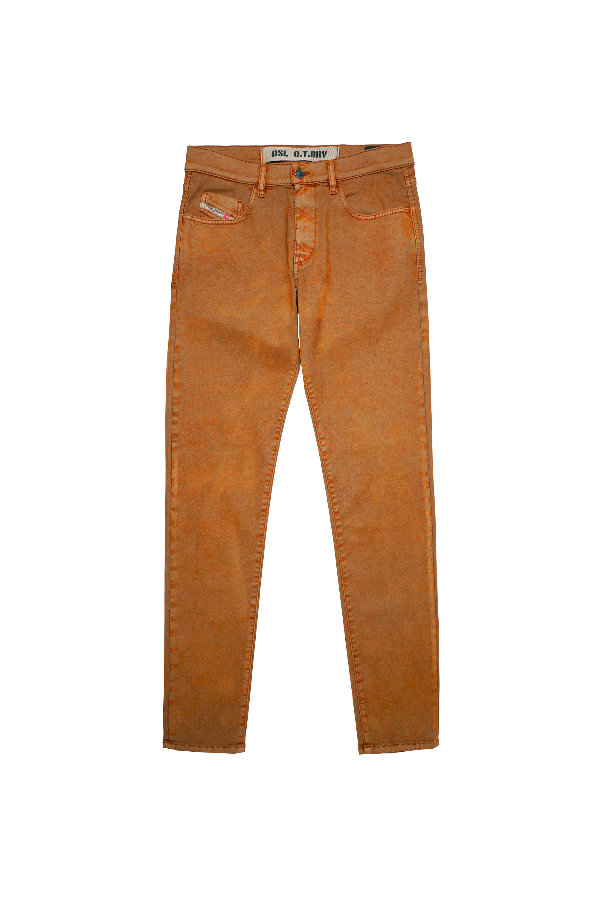 Diesel - D-Strukt Slim JoggJeans® 069YQ, Brown - Image 6