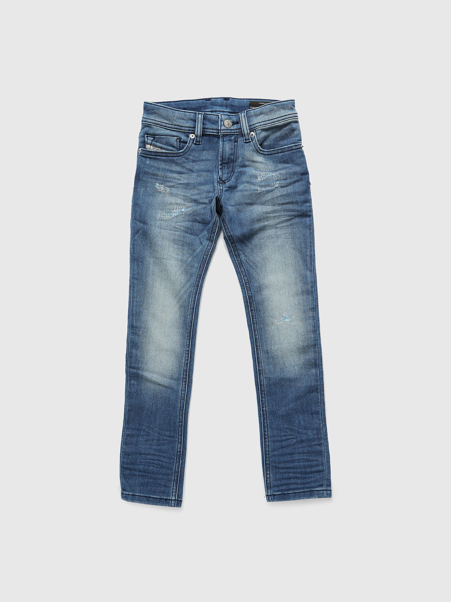SLEENKER-J JOGGJEANS-N, Medium Blue - Jeans
