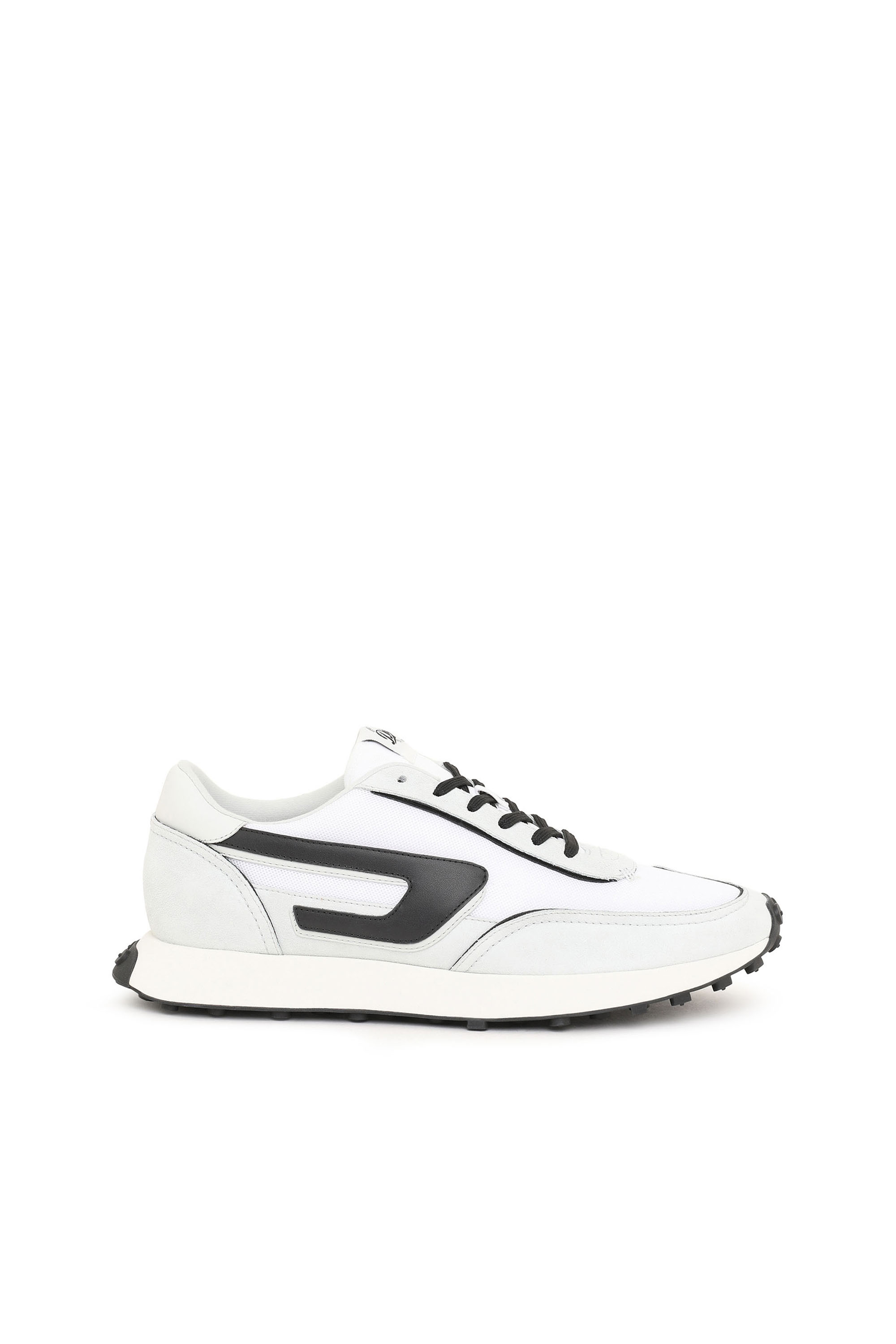 S-RACER LC W Woman: Sneakers in mesh, suede and leather | Diesel