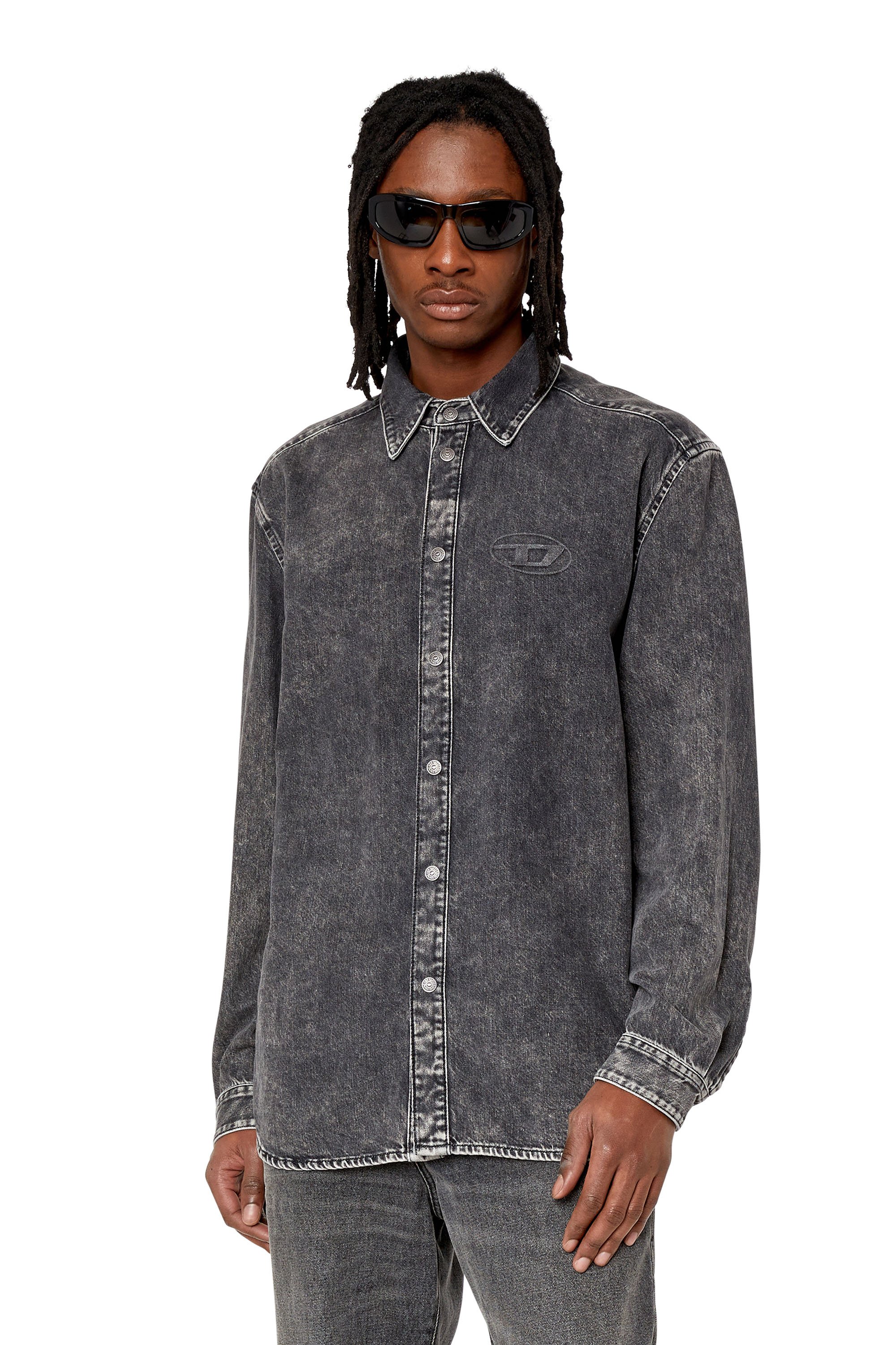 Diesel - D-SIMPLY, Negro/Gris oscuro - Image 1