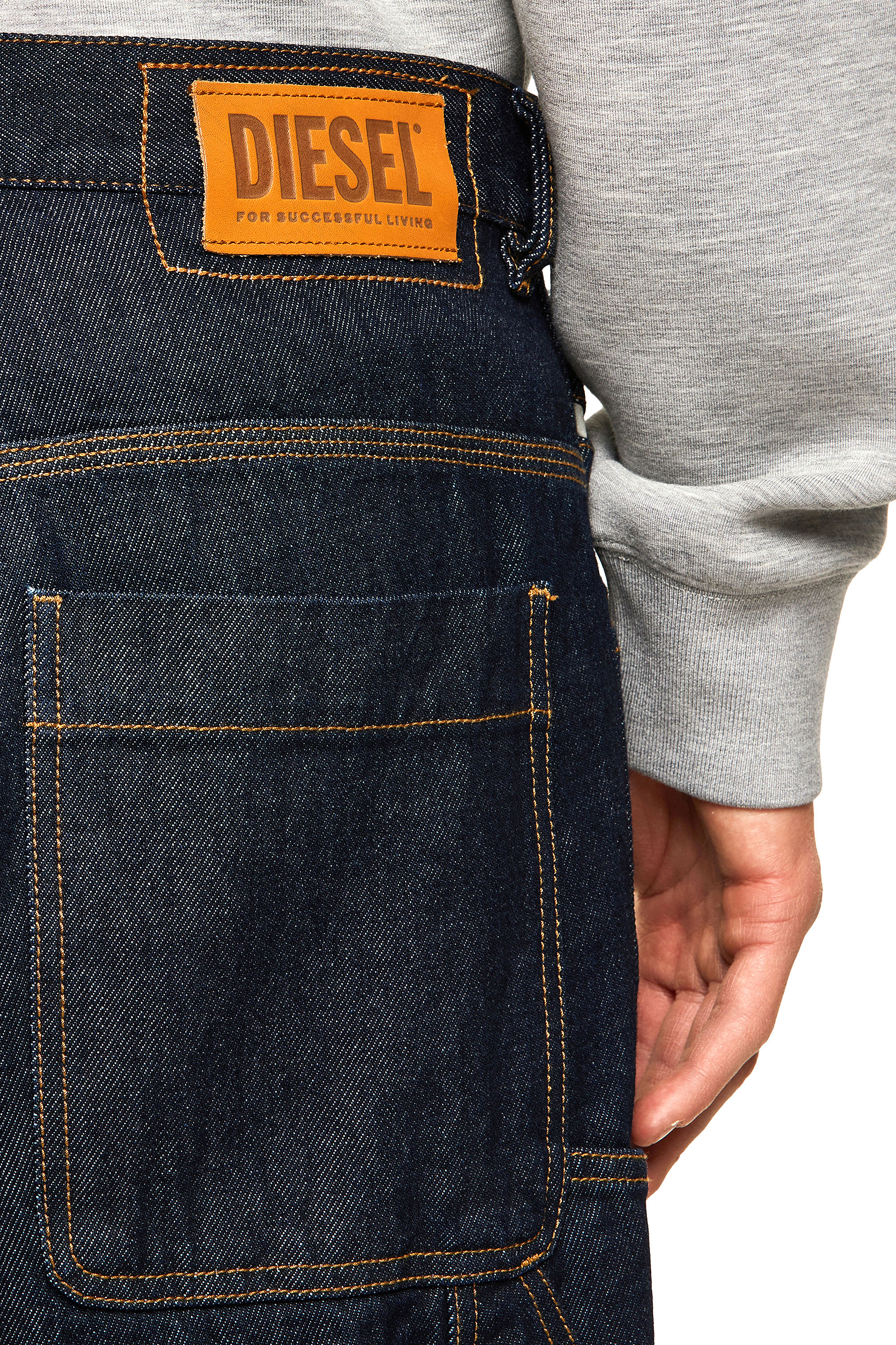 D-Franky Straight Jeans 009HP