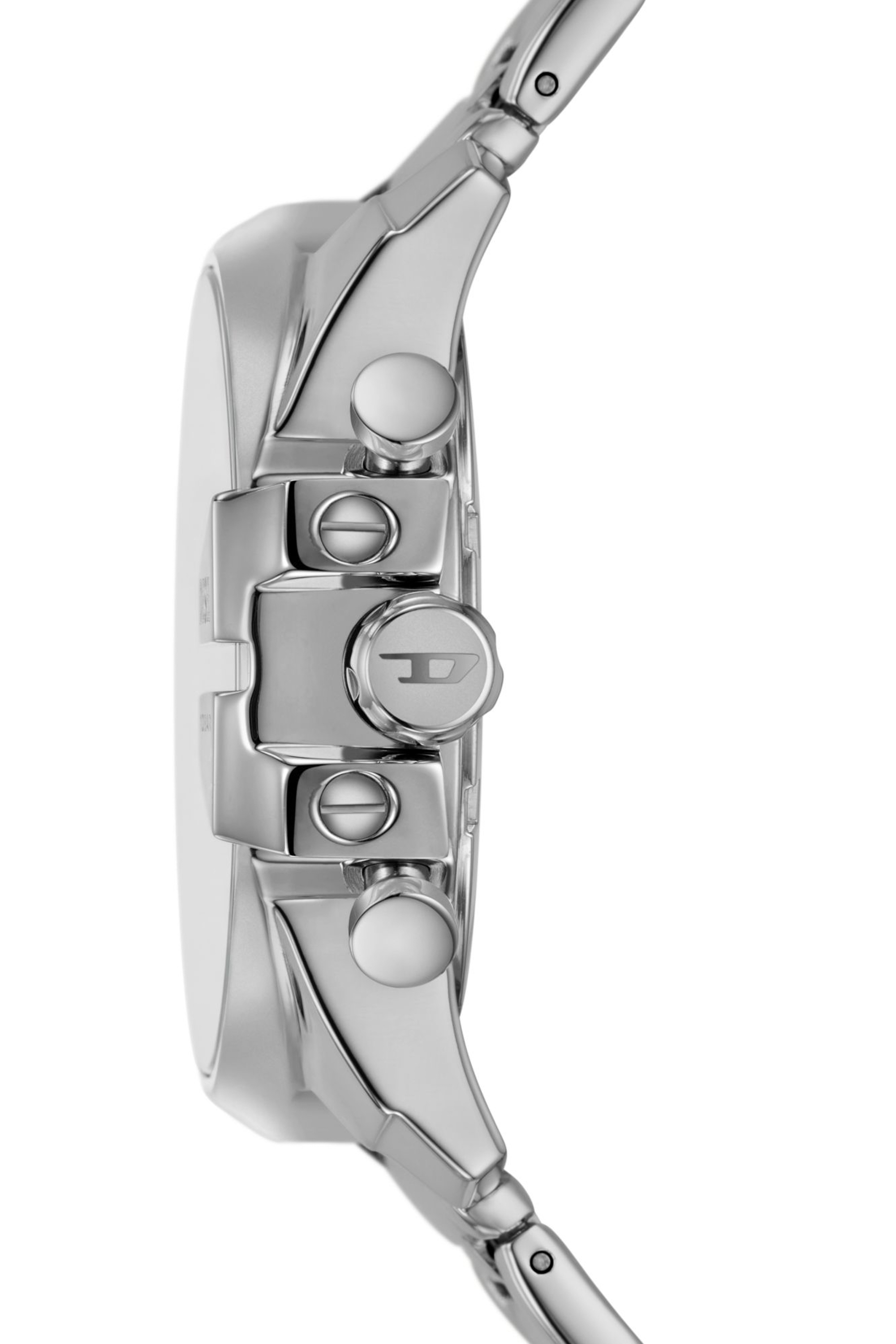 Men\'s Baby Chief chronograph stainless steel watch | DZ4652 Diesel