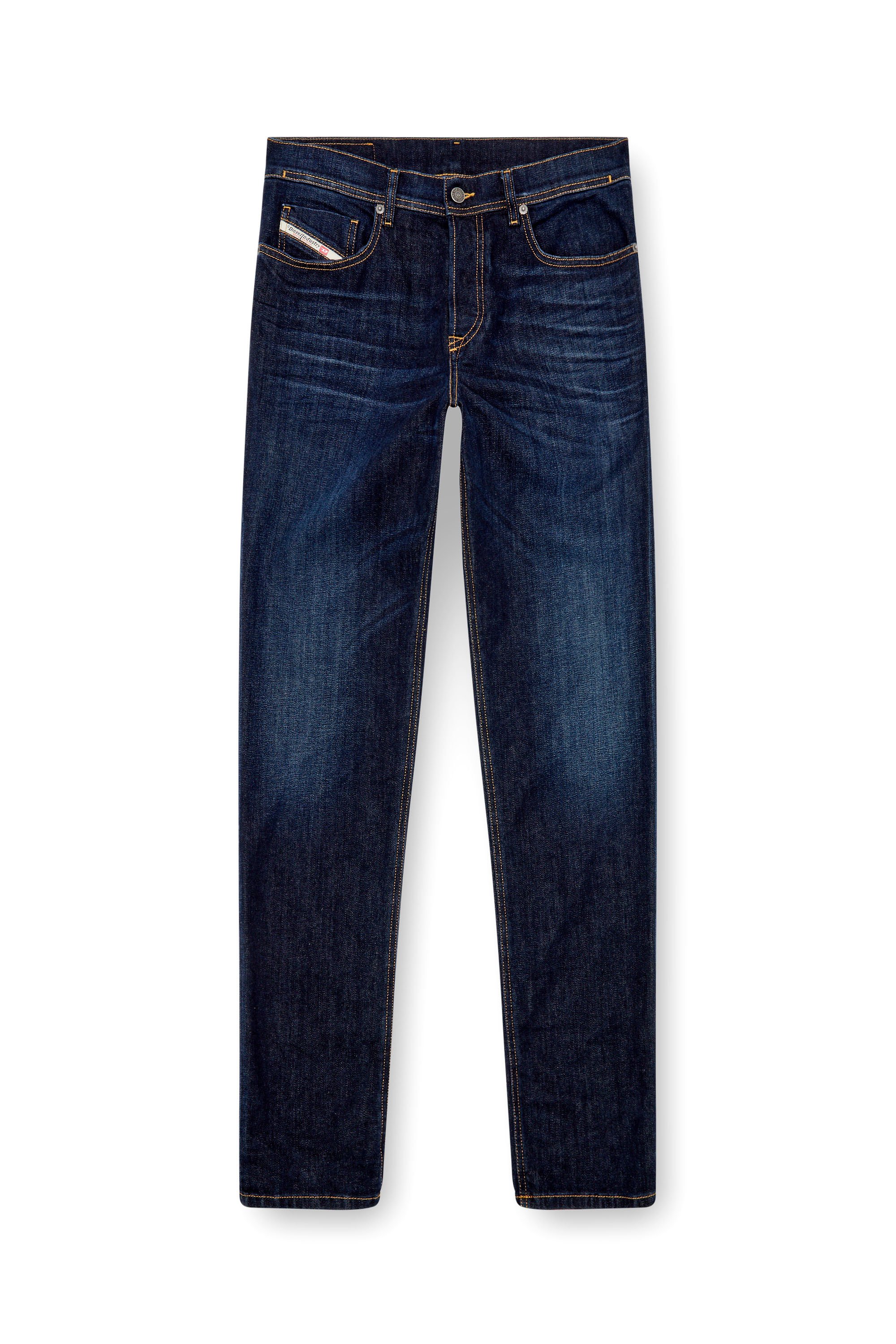 Diesel - Regular Jeans 2023 D-Finitive 009ZS Hombre, Azul Oscuro - 1