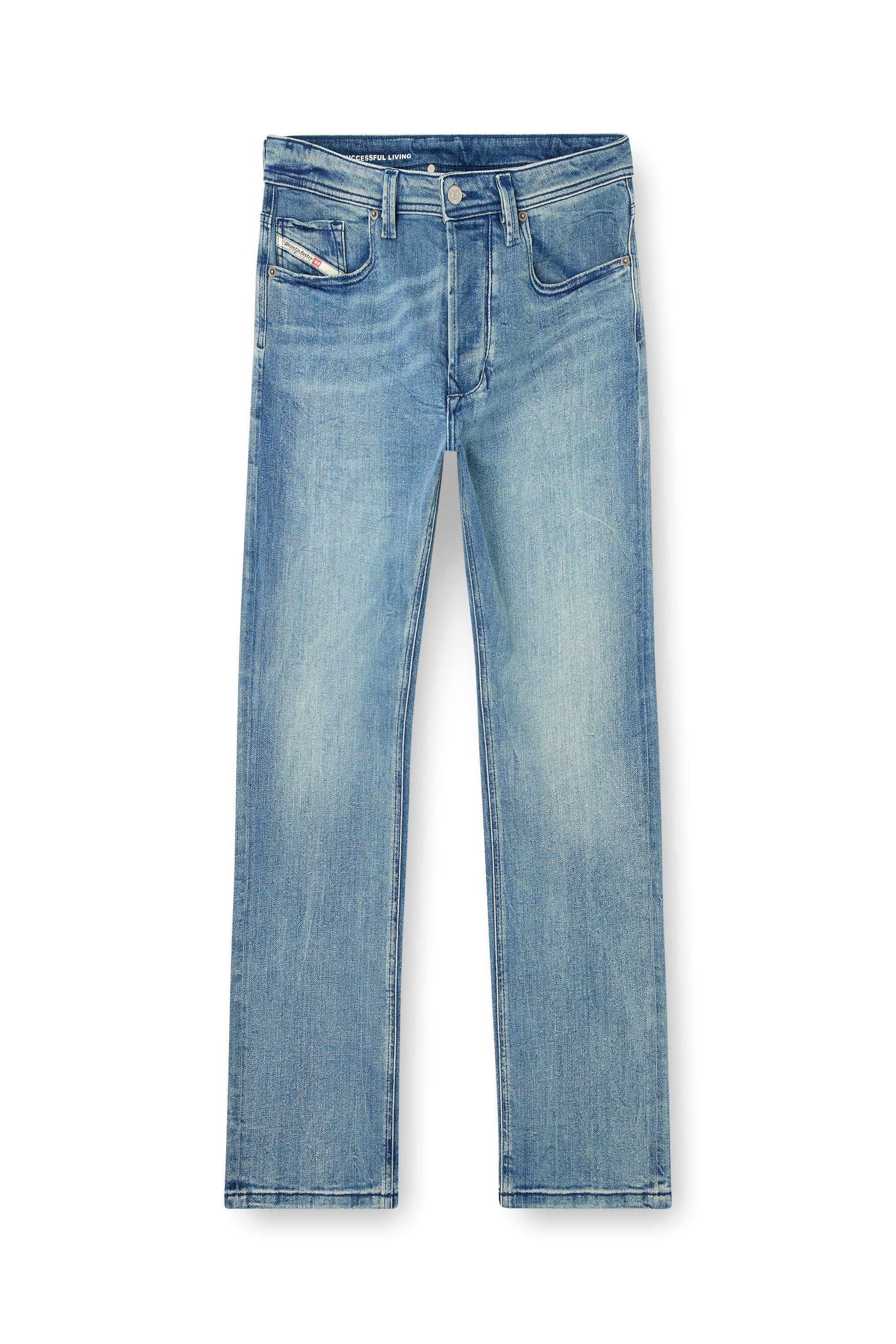 Diesel - Regular Jeans 1985 Larkee 0BMBW Hombre, Azul medio - 1