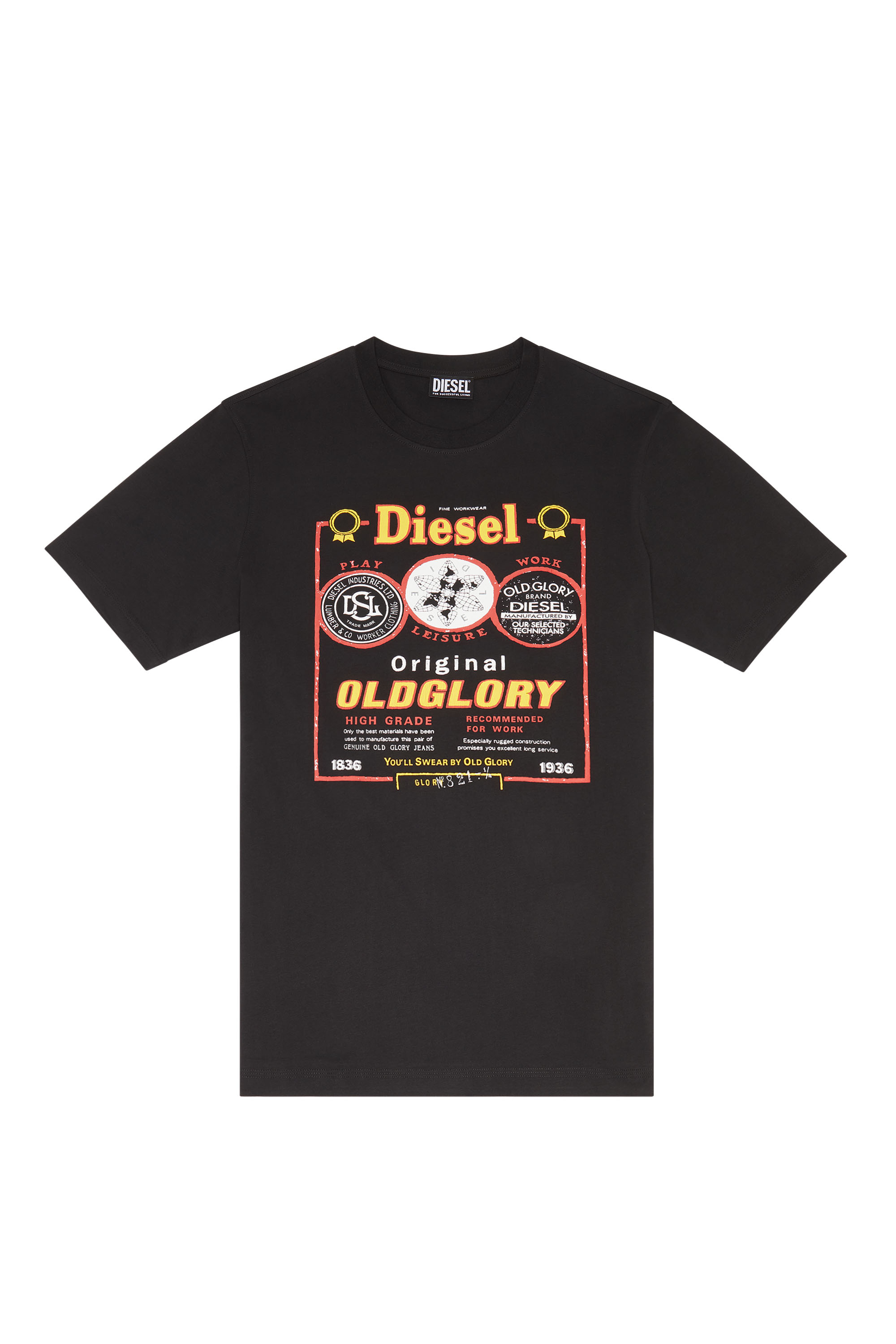 Diesel - T-JUST-E36, Negro - Image 6