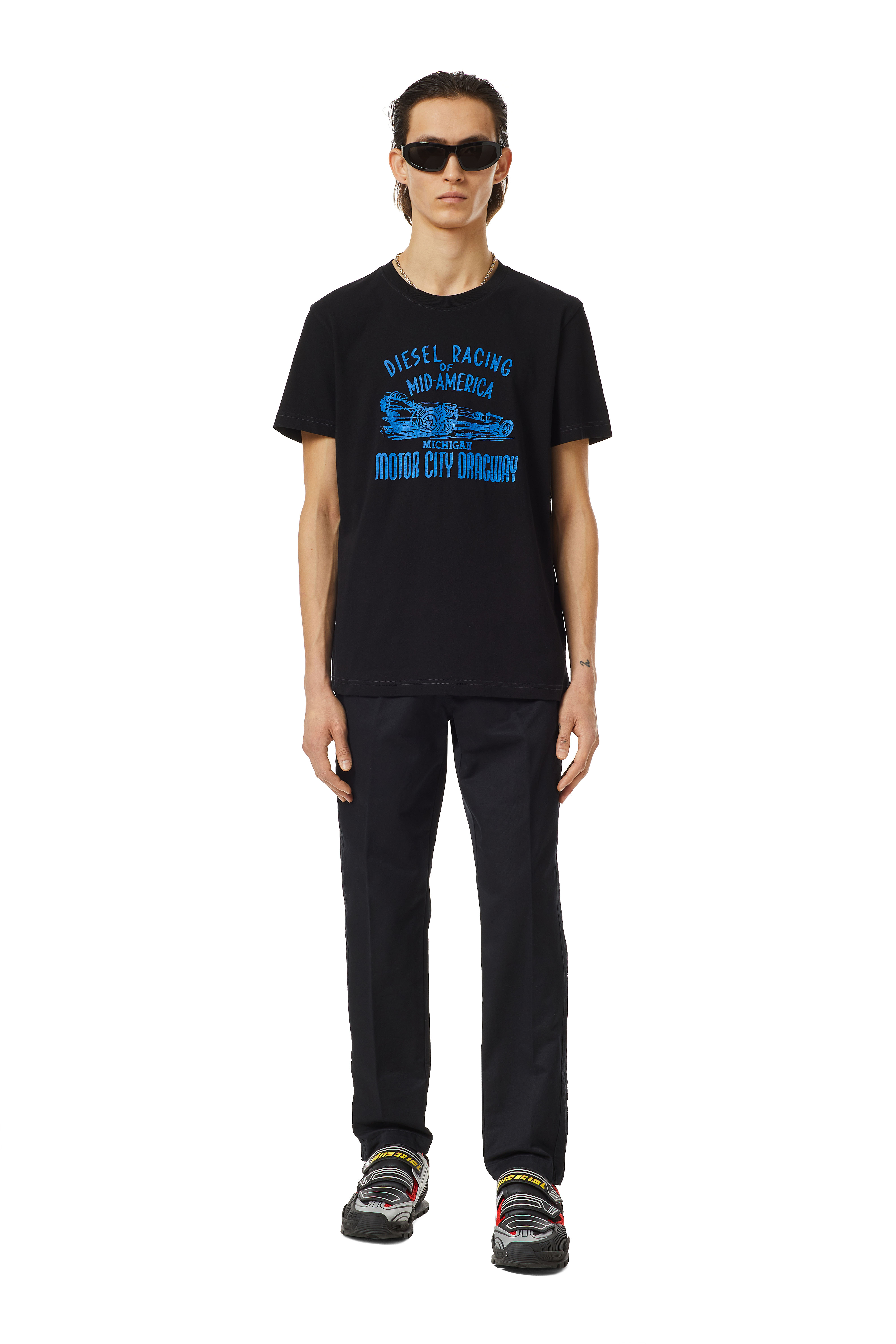 T-DIEGOR-C6, Negro Diesel - T-DIEGOR-C6, Negro - Image 1